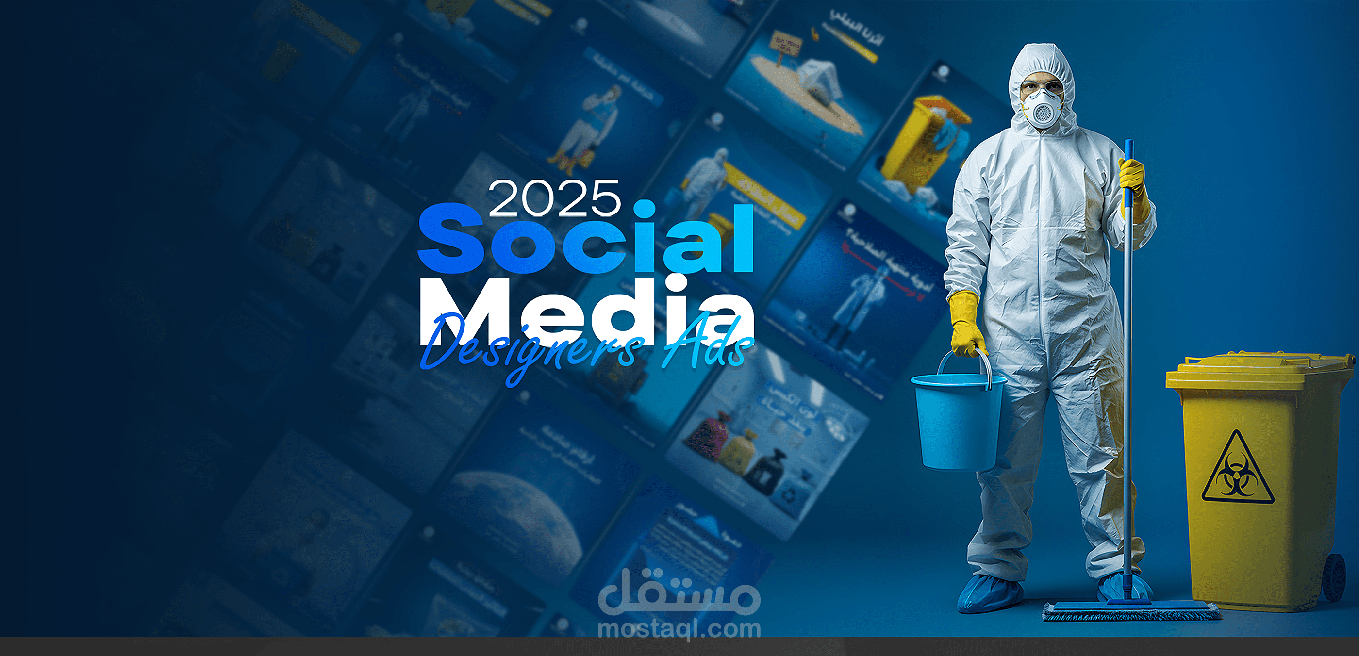 social media - النفايات الطبية