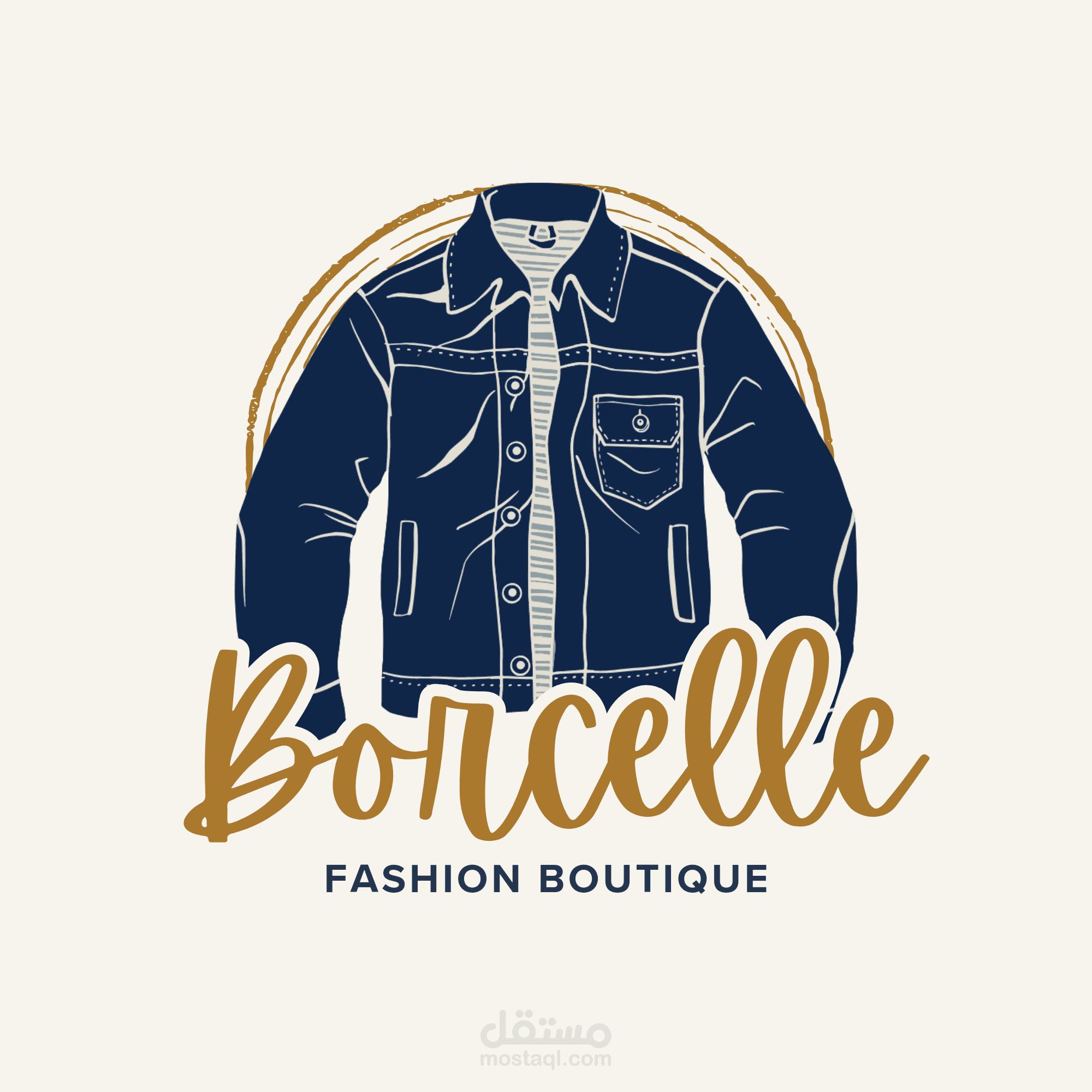 Logo for a clothing brand