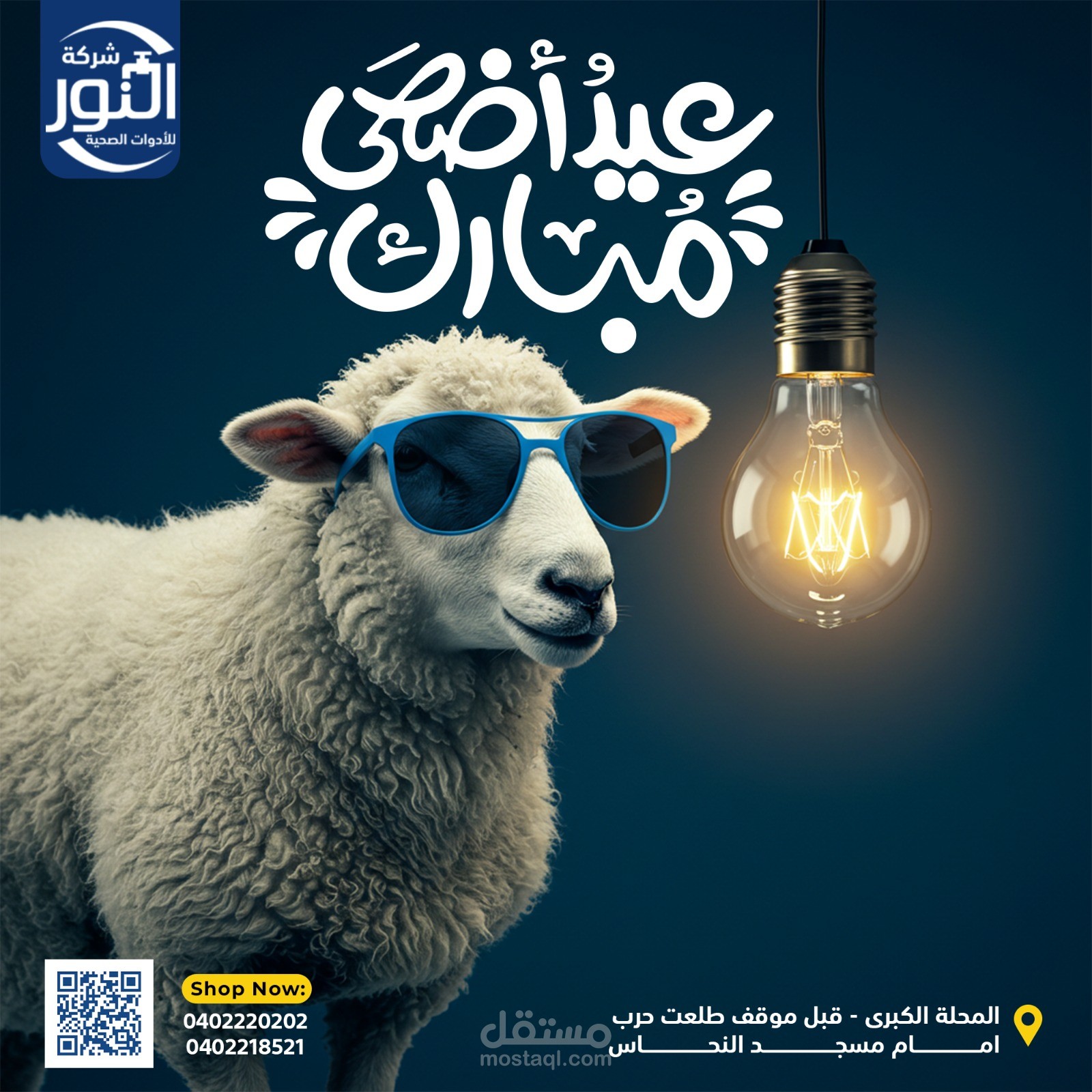 شركه النور لتجاره الادوات الصحية