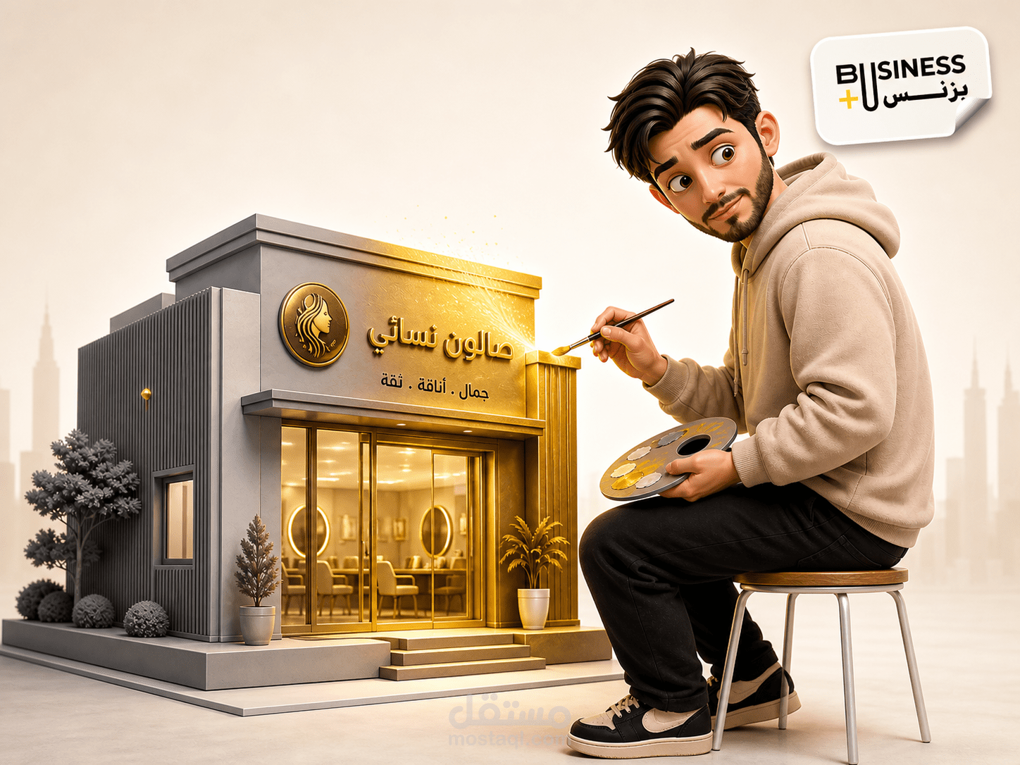 تصميم حملة سوشيال ميديا احترافية لمشاريع عقارية | Business Plus Kuwait