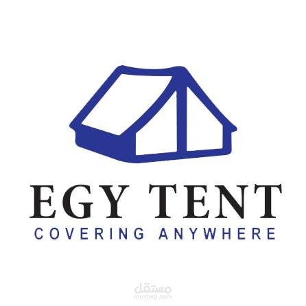 ادارة لتسويق شركة Egy Tent - ايجي تند لعمل التند والمظلات