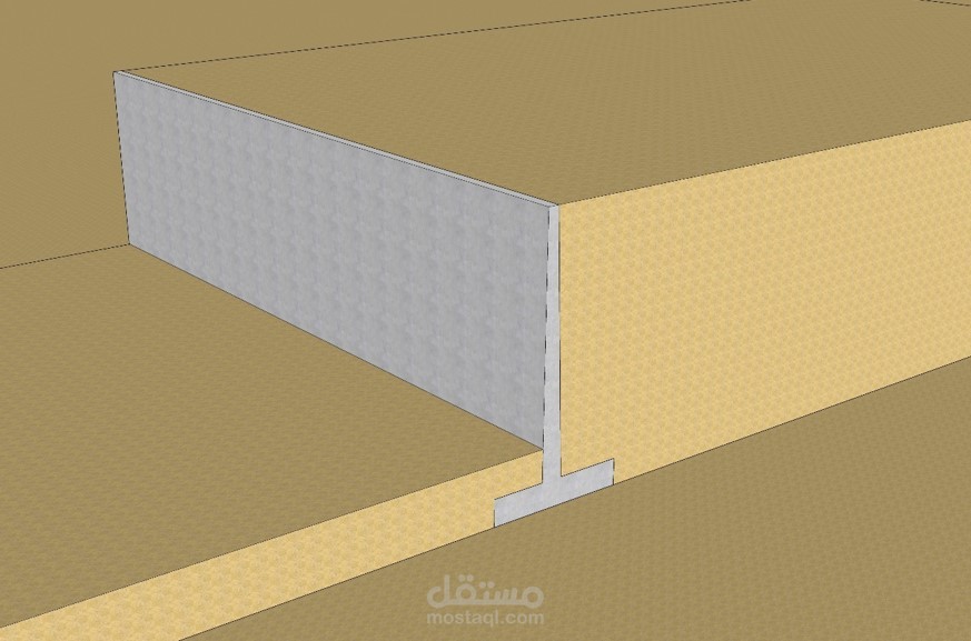 تصميم جدار استنادي في الامارات