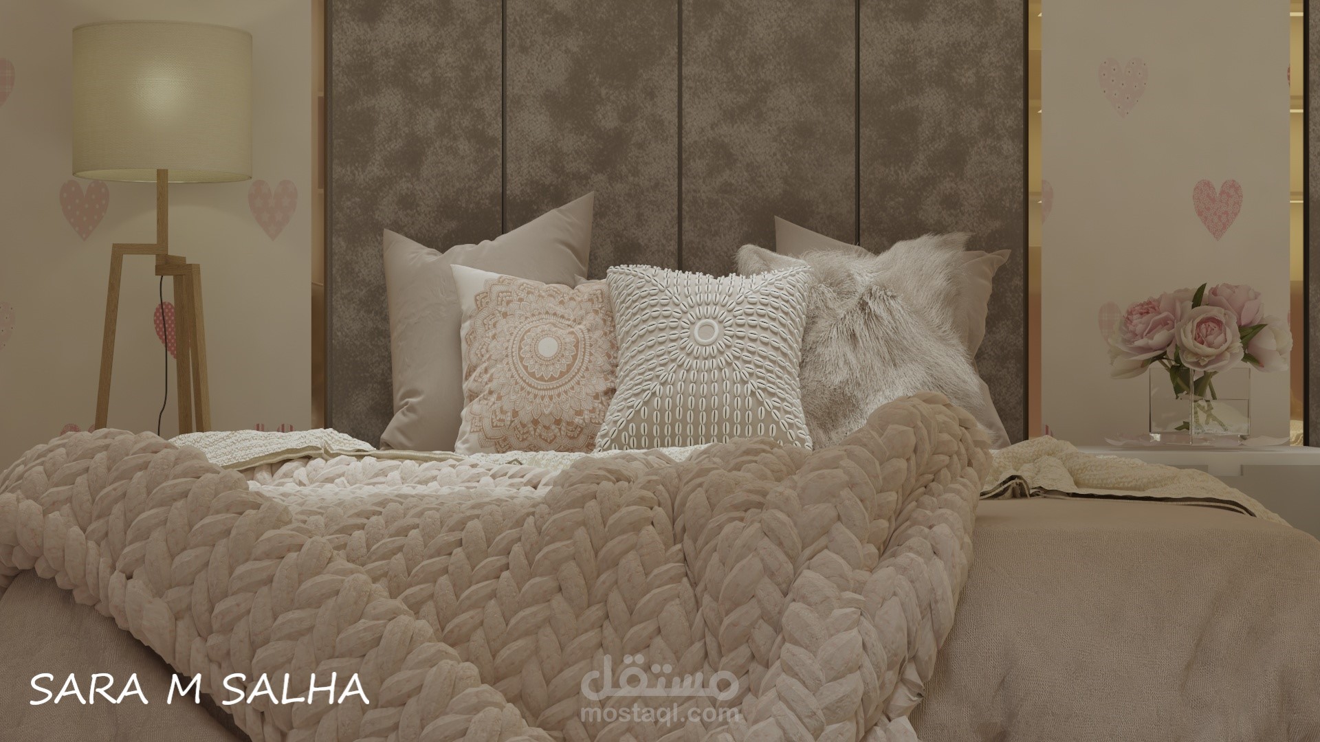 تصميم غرفة نوم بنات