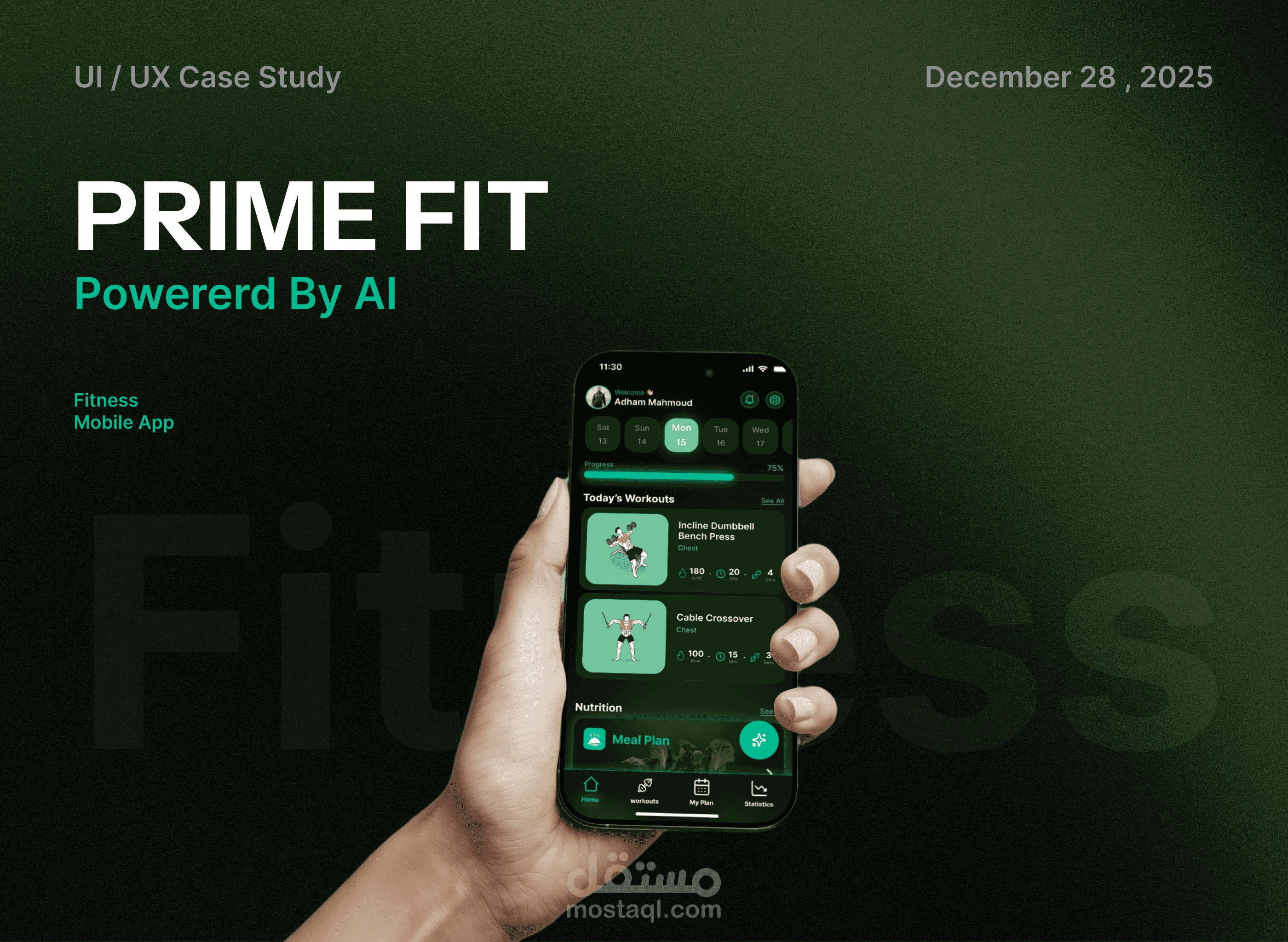 fitness training app