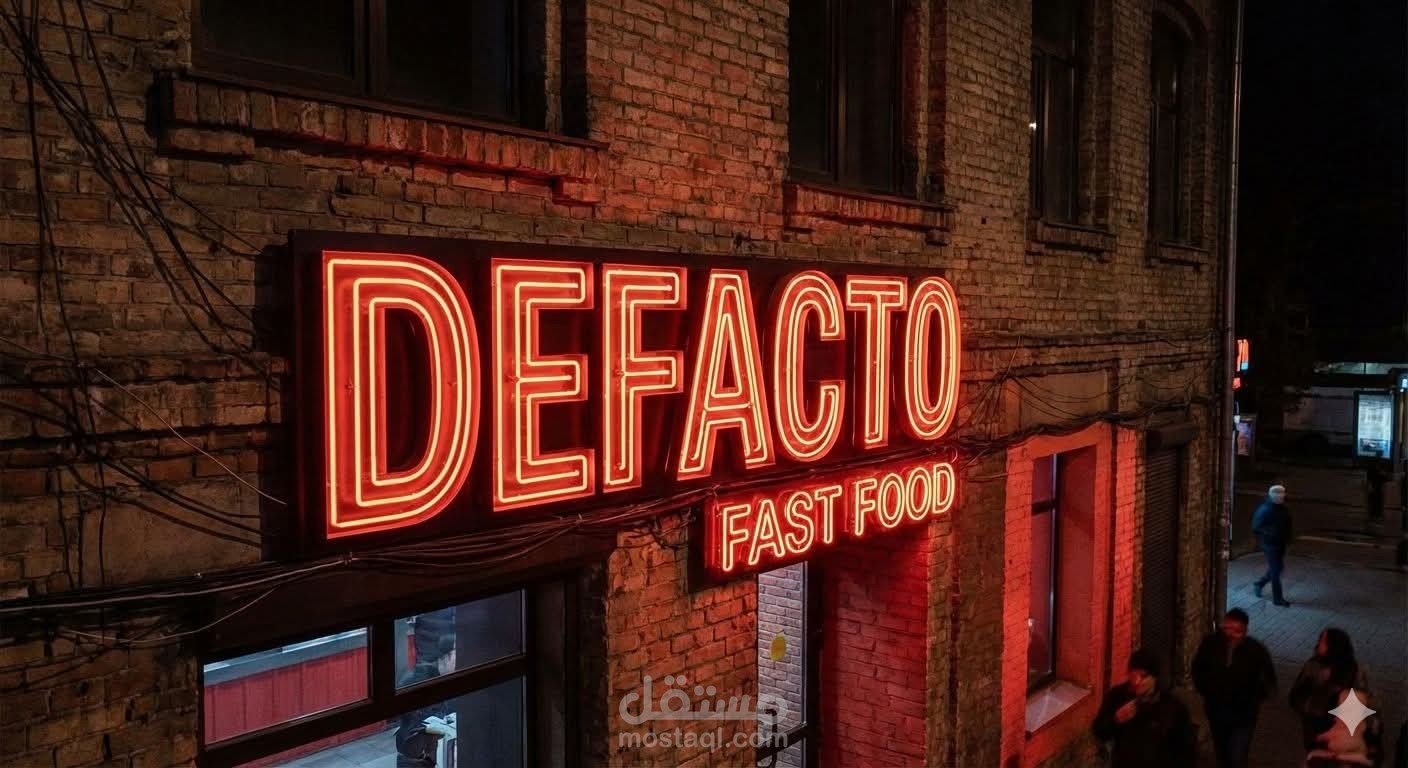 اعلانات مطاعم ذكاء اصطناعي