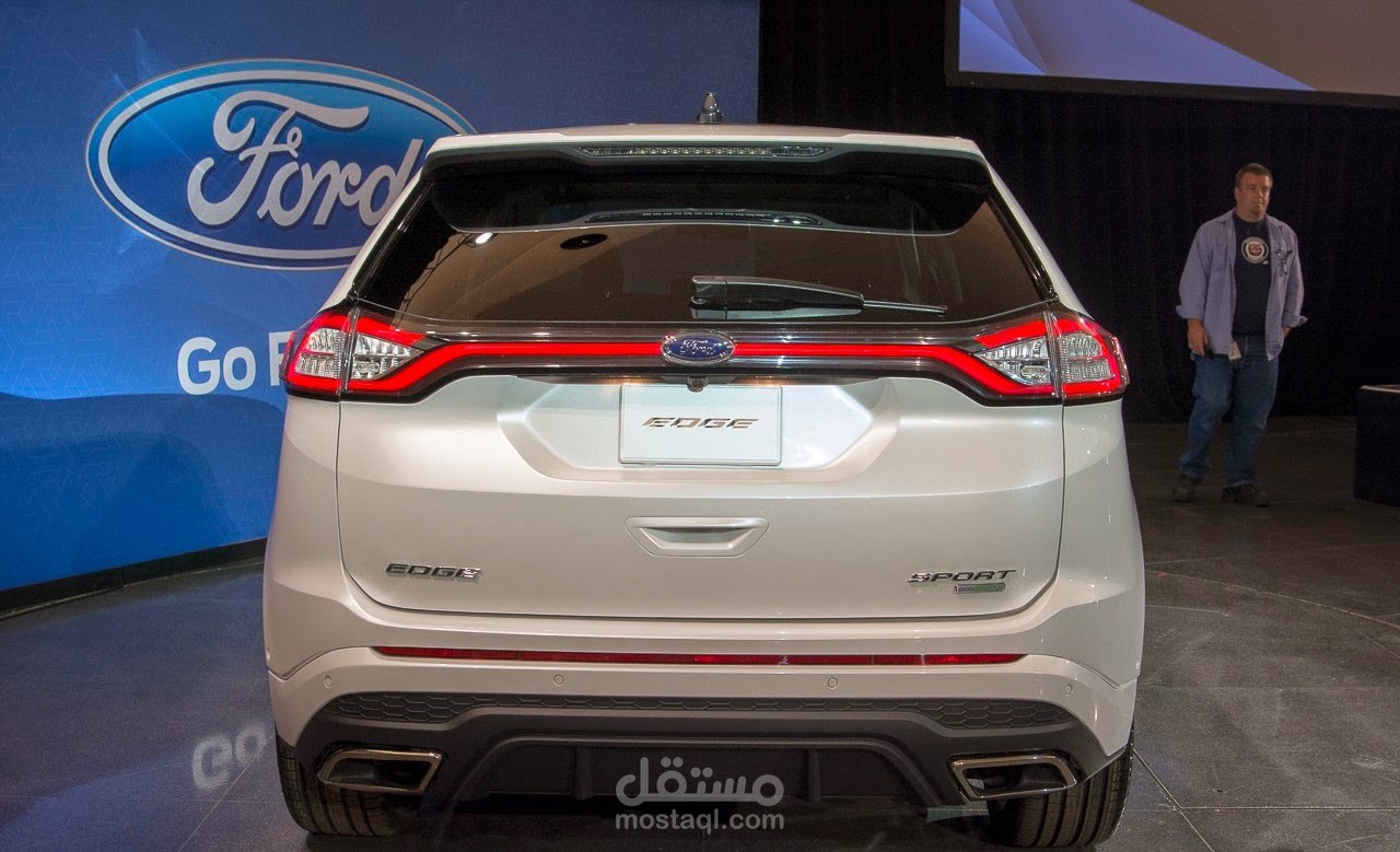 تجربة إعلان فويس اوفر في عمل غير رسمي لسيارة فورد إيدج