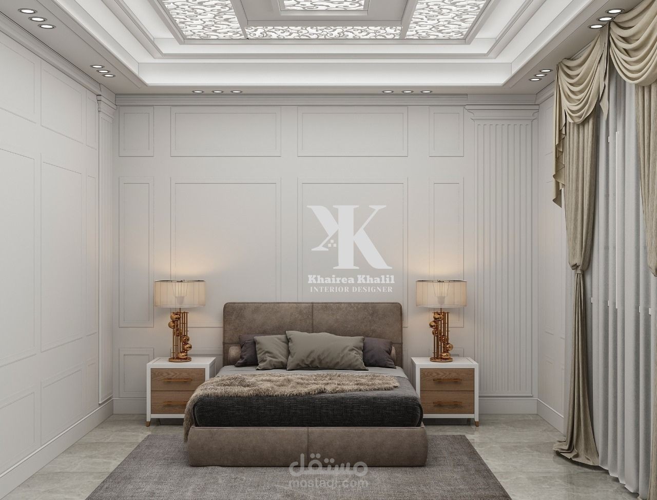 تصميم غرفة نوم