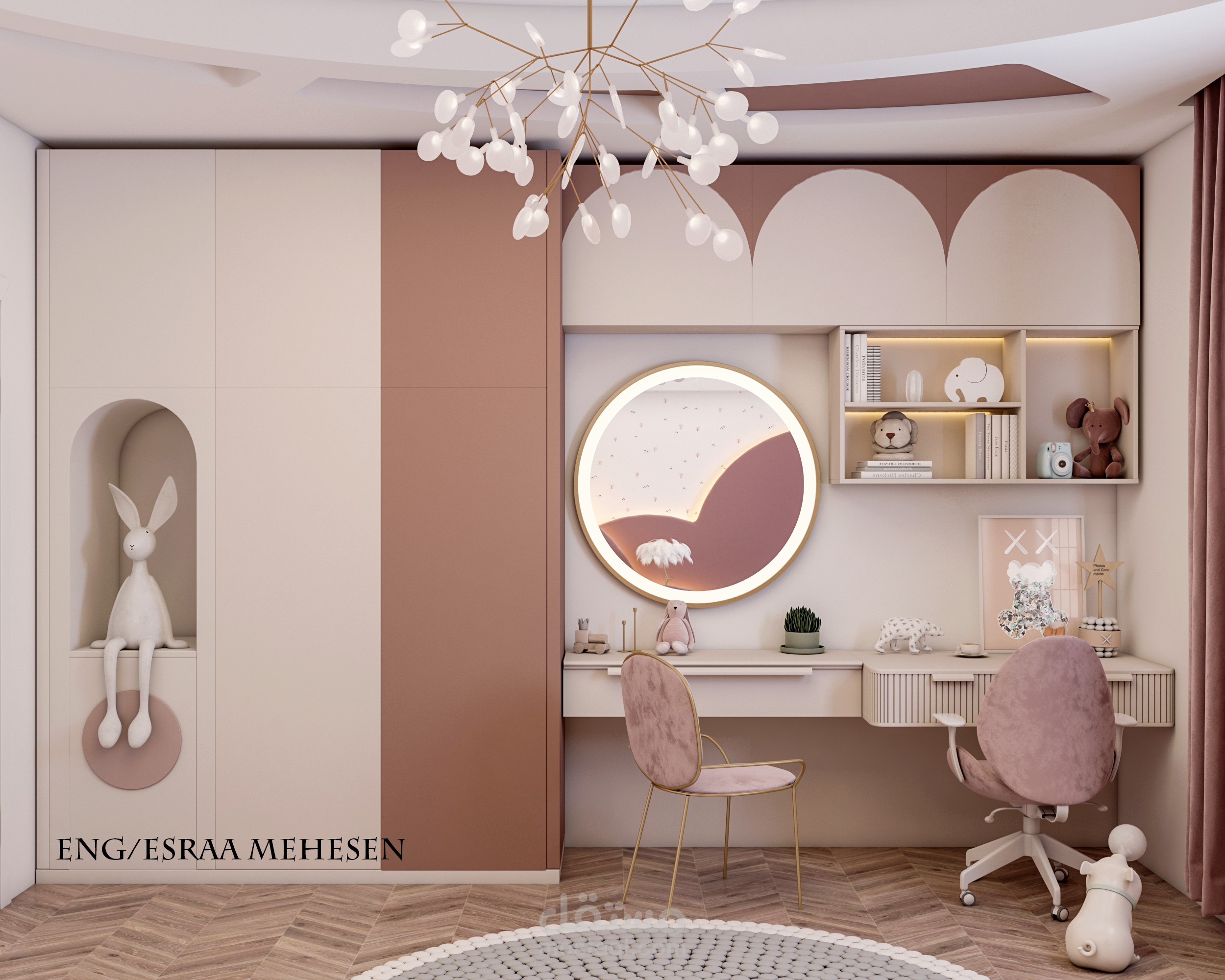 غرفة نوم أطفال