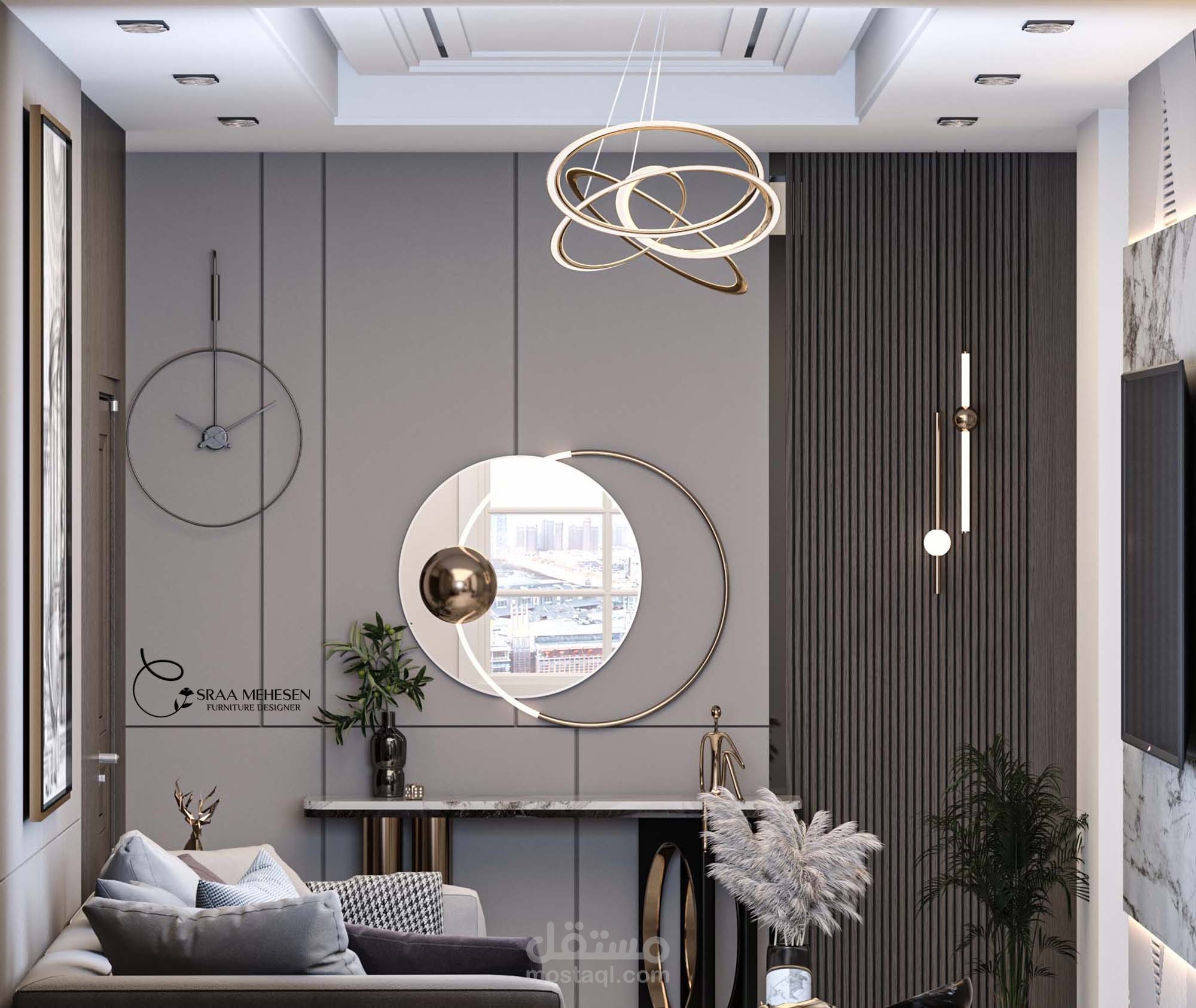 تصميم ريسيبشن