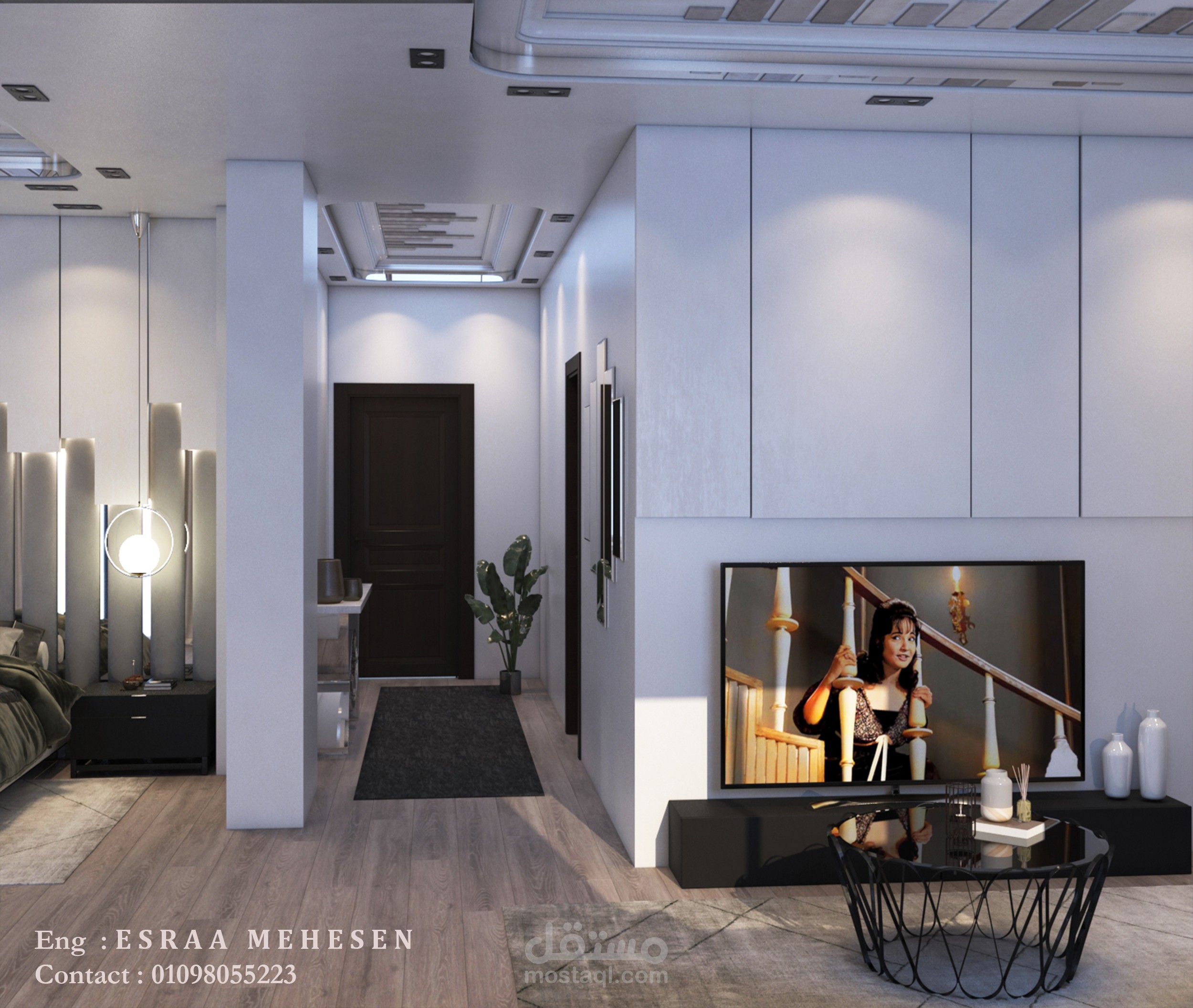 غرفة نوم ماستر