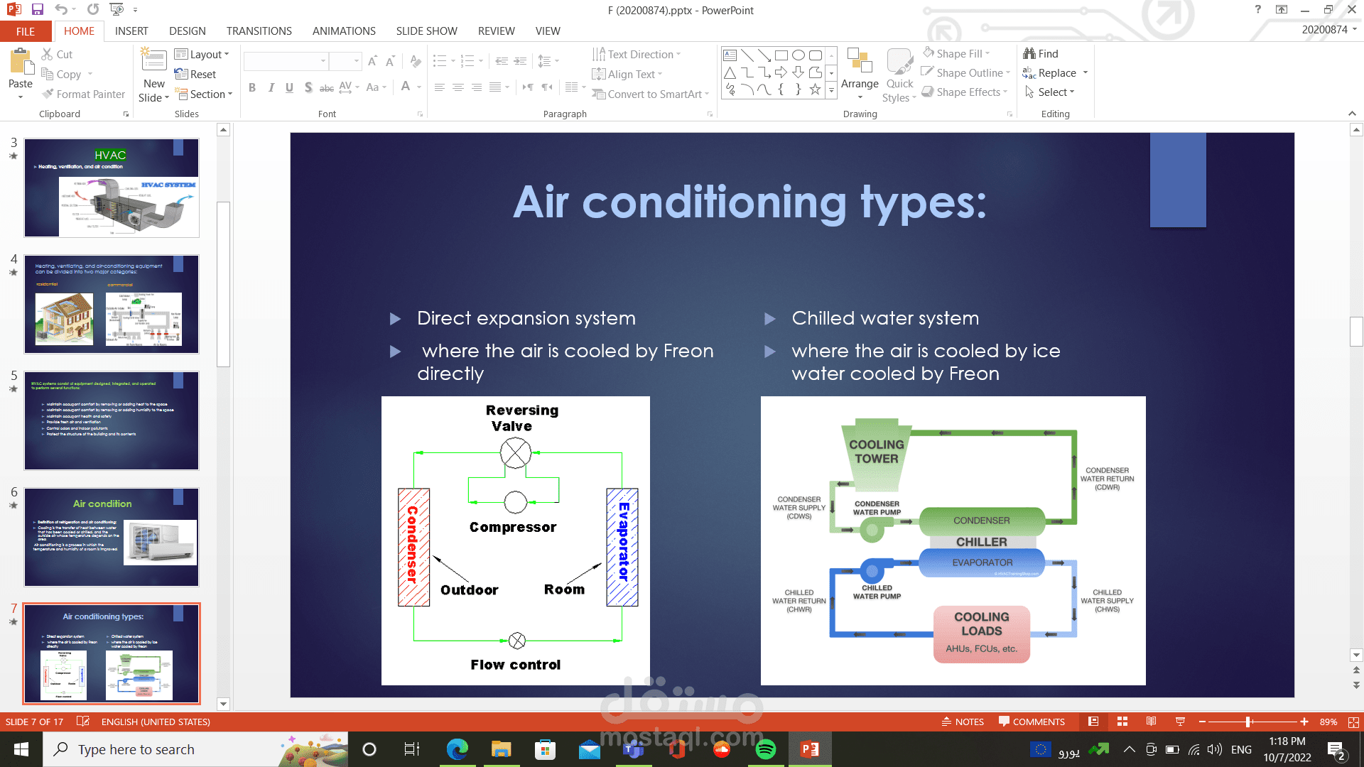 power point presentation