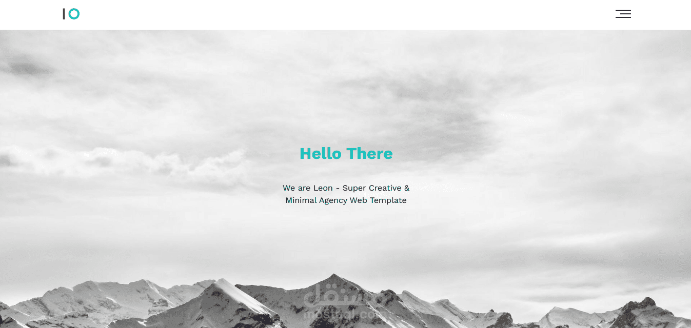 Responsive Frontend Template for Business Website