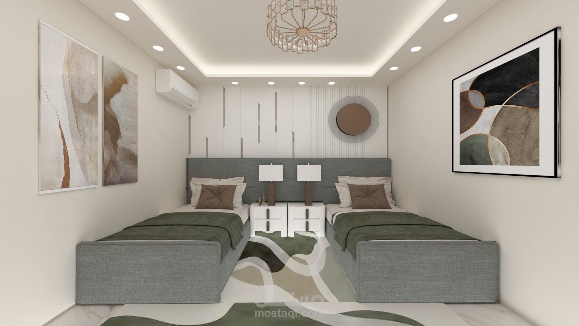 غرفة نوم فردين