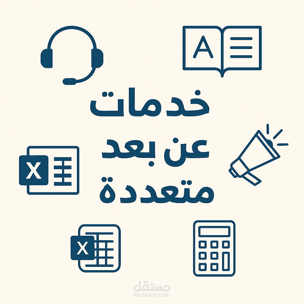 مساعدة عن بعد متعددة المهارات