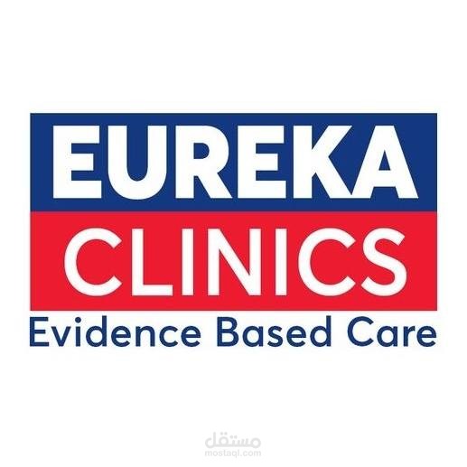 مدير تسويق لعيادات ""Eureka Clinics يوريكا كلينيك"" على فيس بوك وانستجرام
