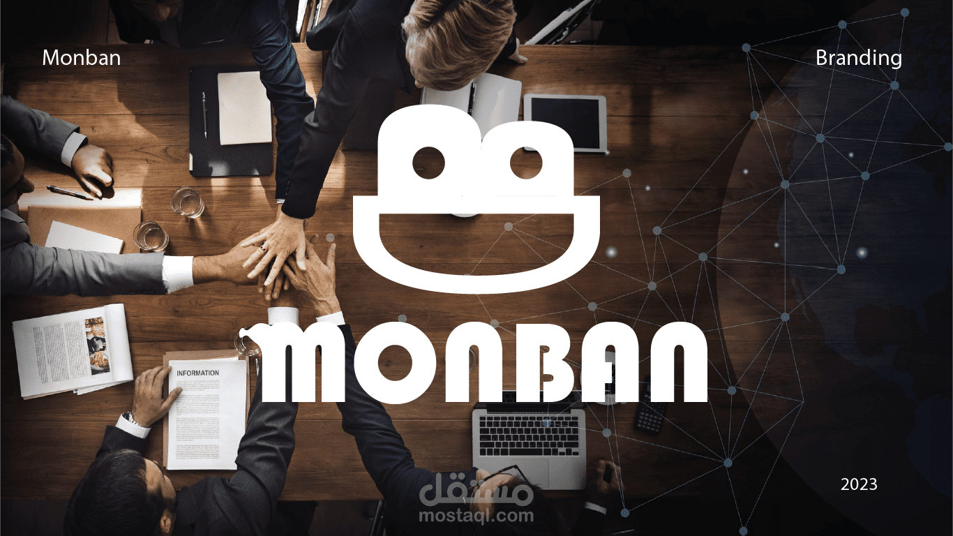 MONBAN AGENCY | FULL BRAND IDENTITY