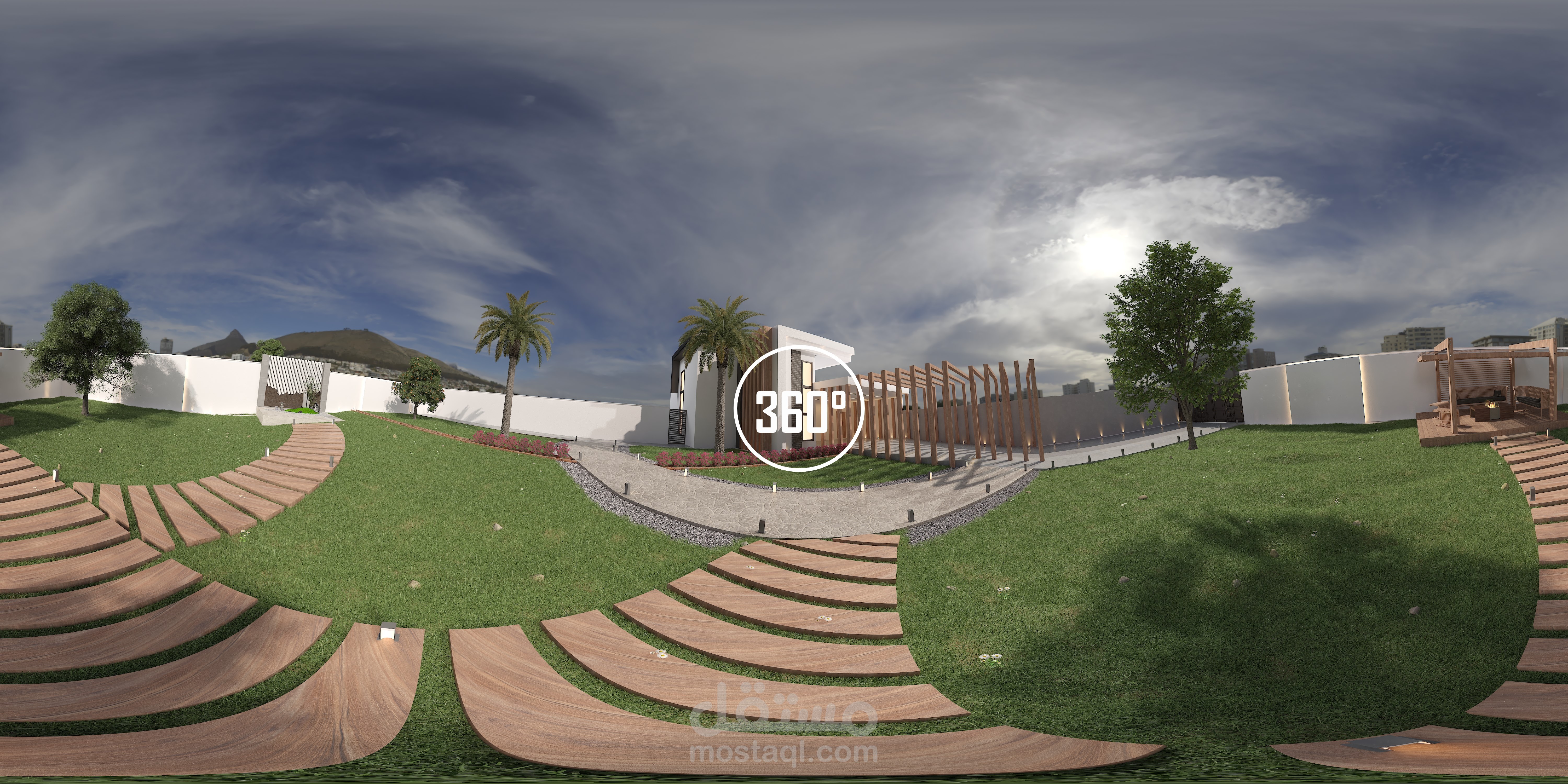 عمل تصميمات 3D بتقنية 360 درجة بجودة عالية