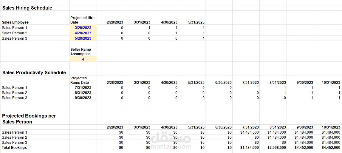 ادخال البيانات الي اكسيل و معالجتها