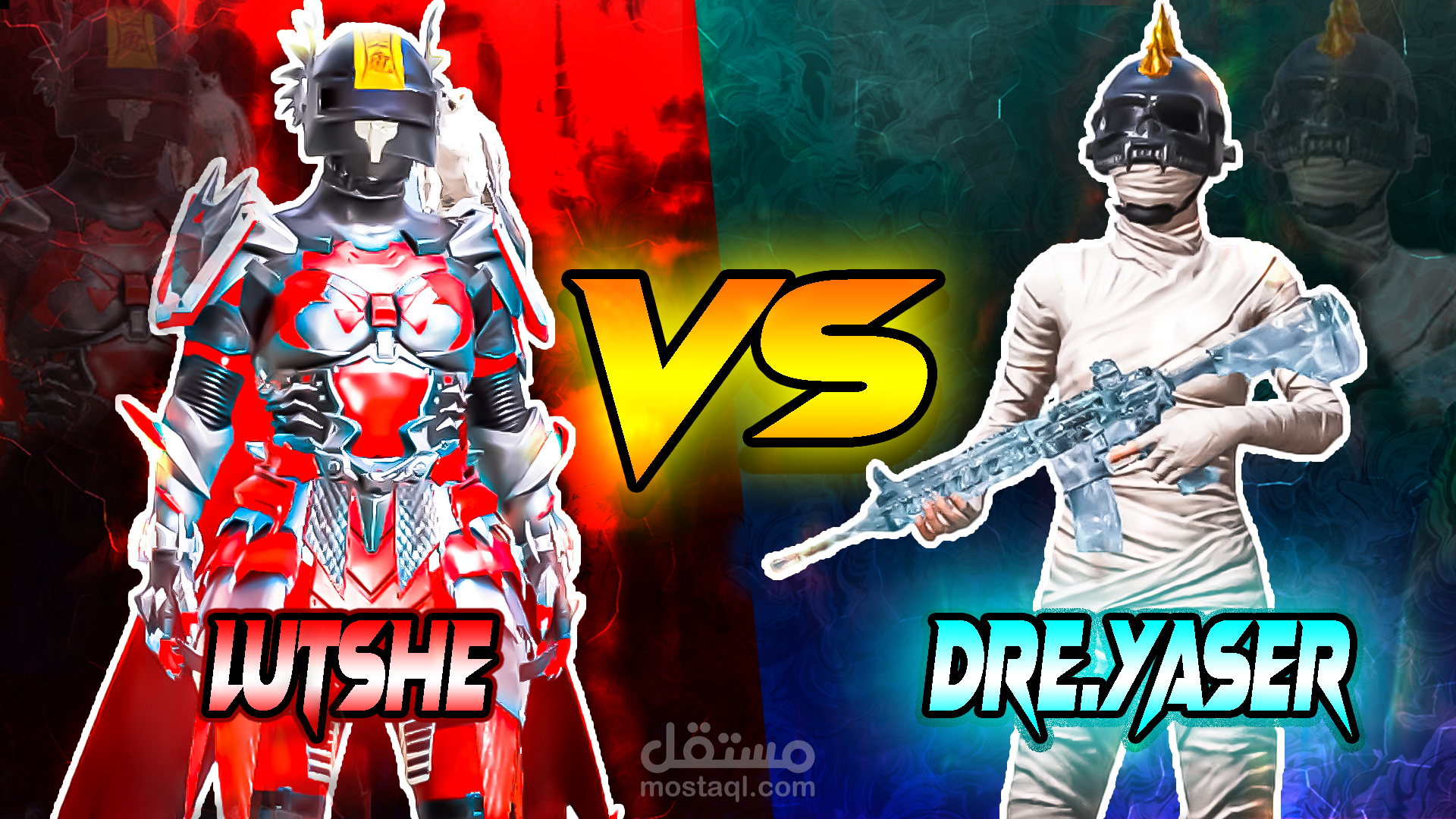 تصميم صورة مصغرة للسوشل ميديا