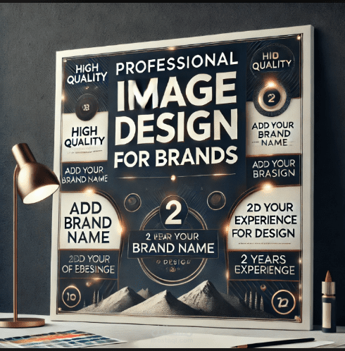 Create professional images for brands or advertisements."عمل صور احترافيه لبراندات او اعلانات