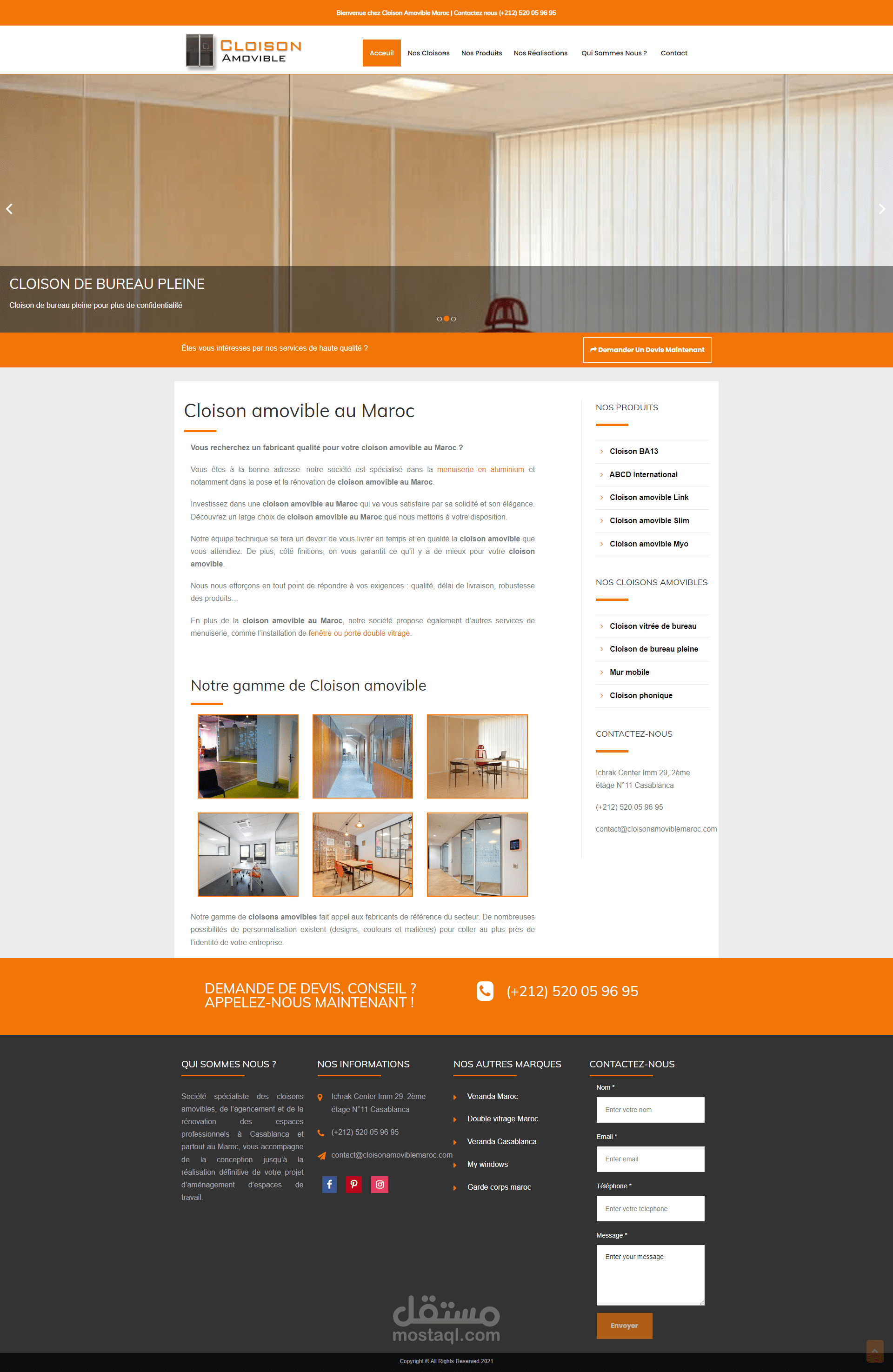 cloisonamoviblemaroc