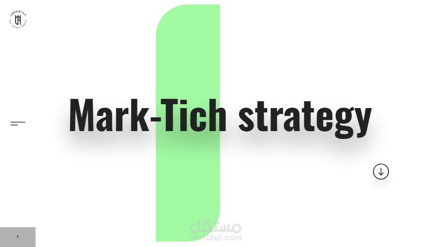 Mark Tich Strategy - Jordan