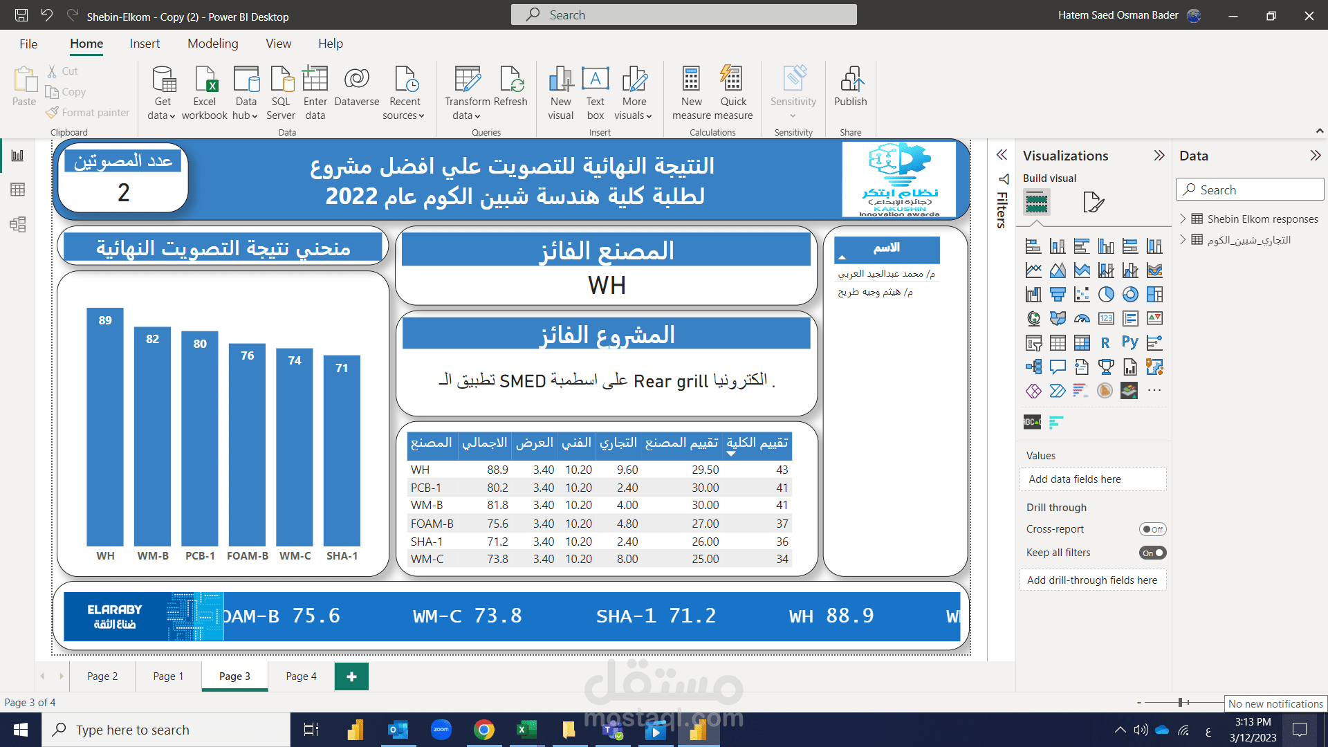 محلل بيانات