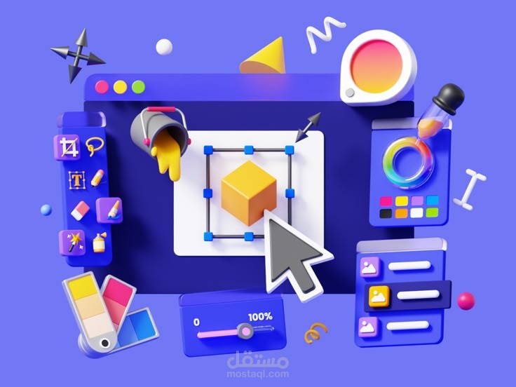 تصميم Business card  بطريقة احترافية