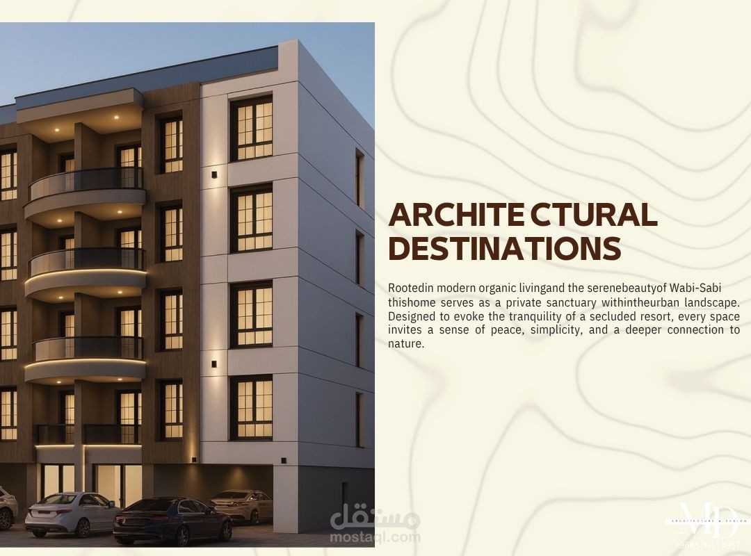 Residential building design