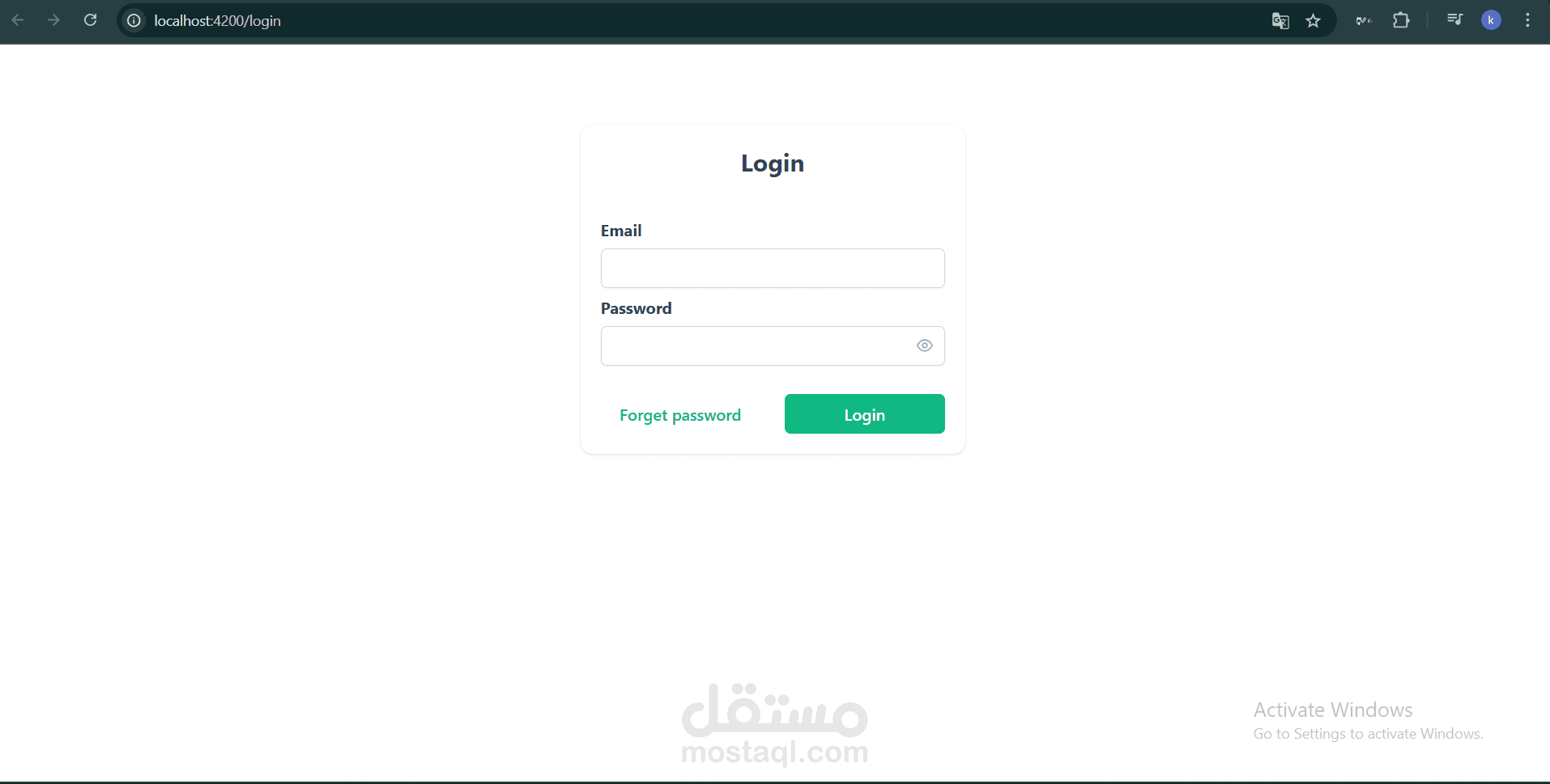 Point of Sale