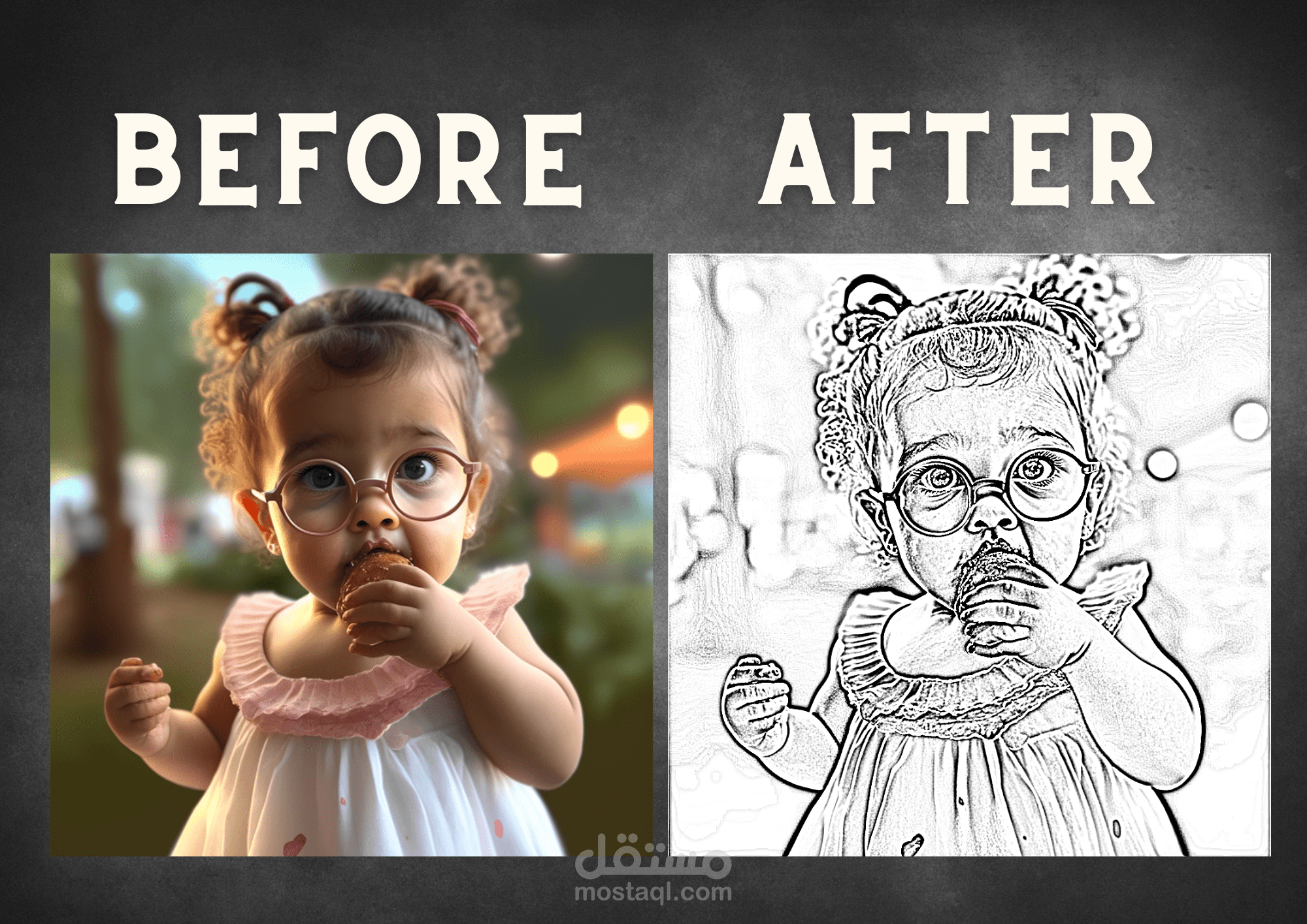 سأرسم رسم قلم رصاص واقعي بجودة عالية الدقة من أجلك