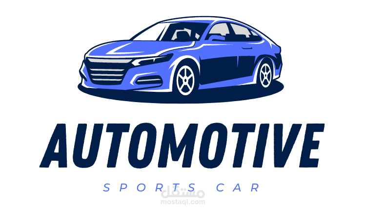 سأقوم بعمل شعار حديث ومسطح وبسيط