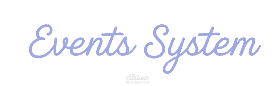 Events System API