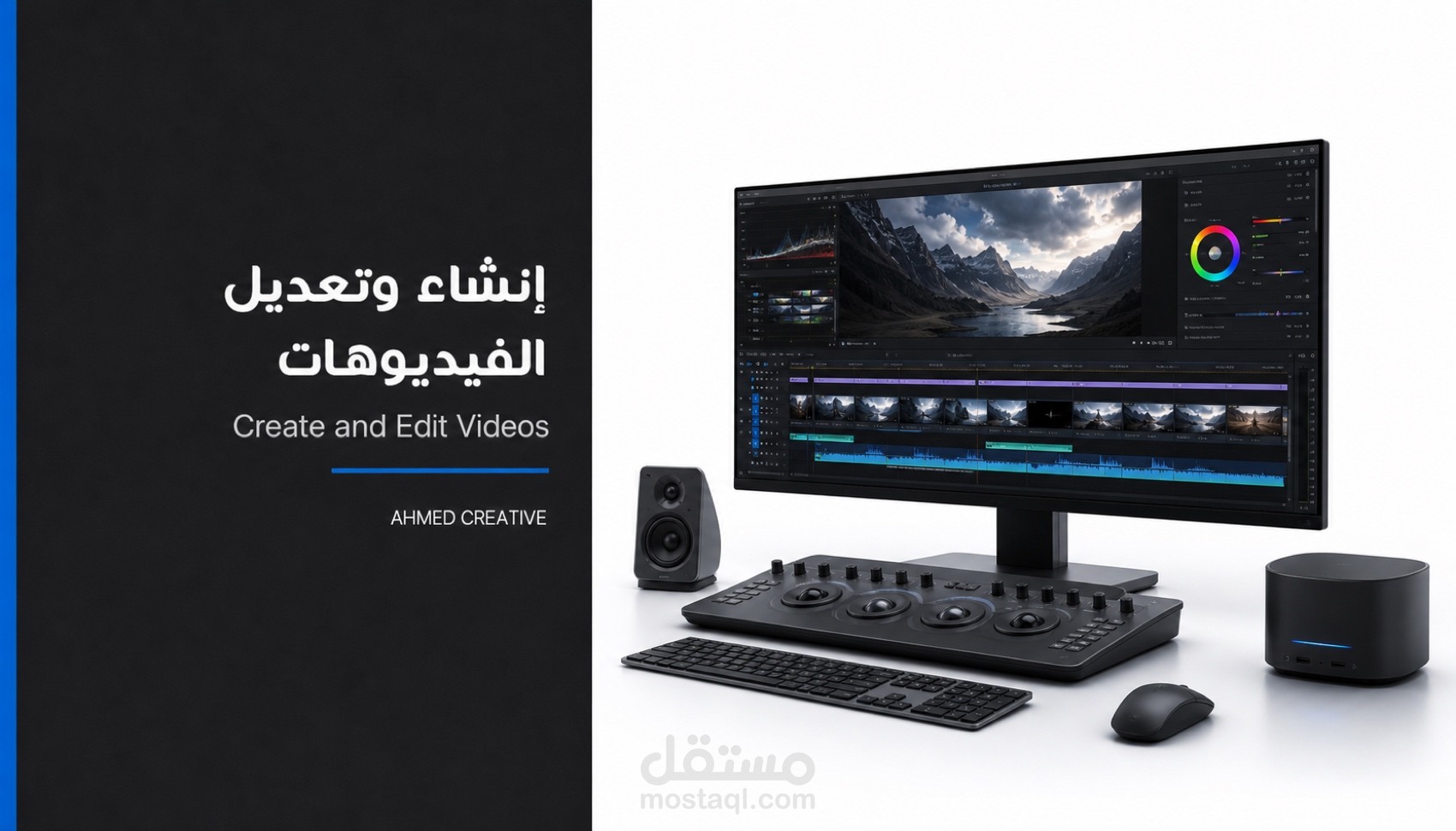 إنشاء وتعديل الفيديوهات | Create and Edit Videos