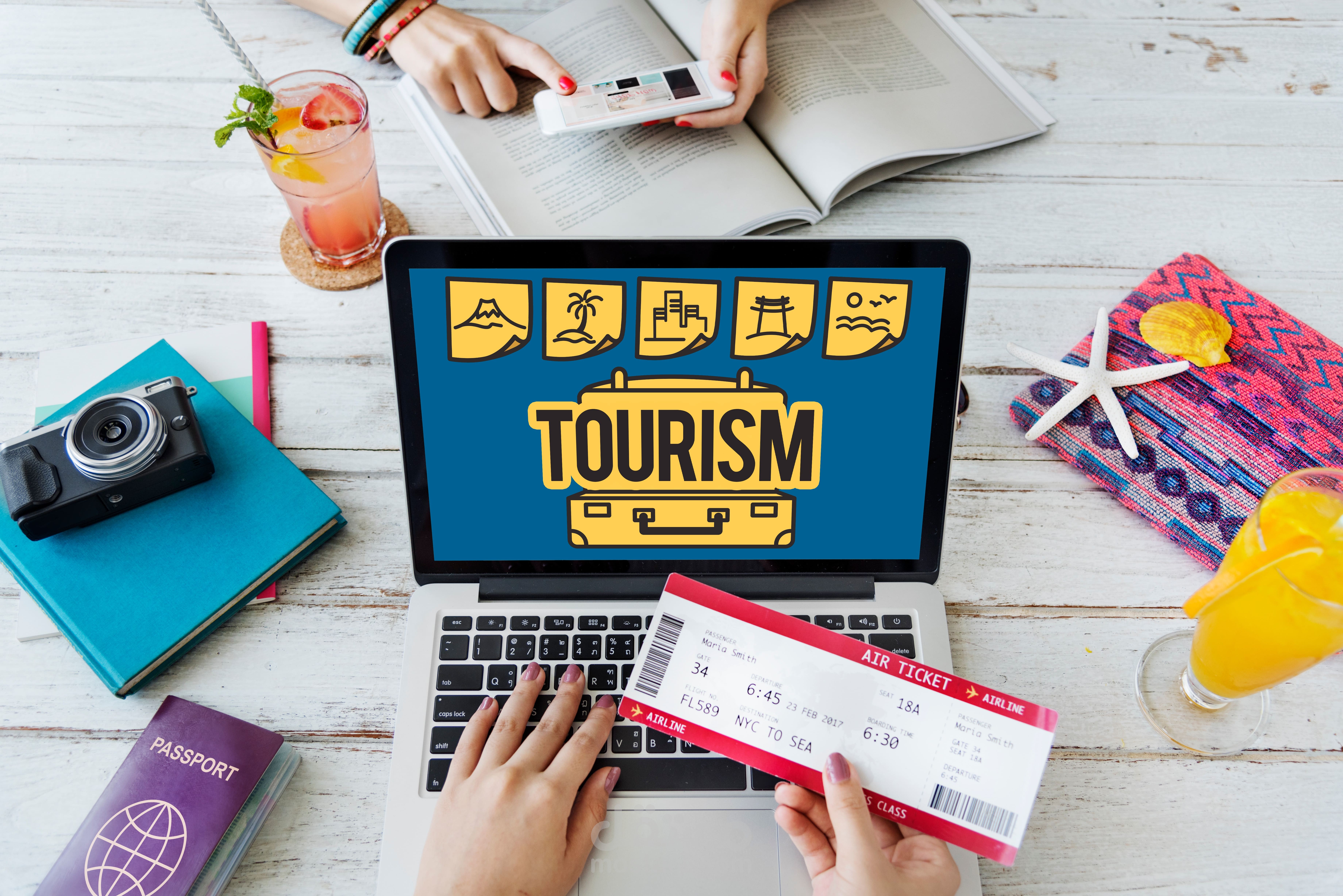 ترجمة لصالح شركة سياحية - لموقع إلكتروني