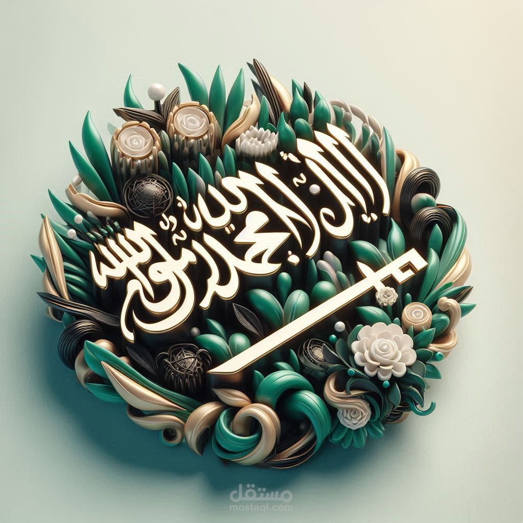 السعودية مع الورود