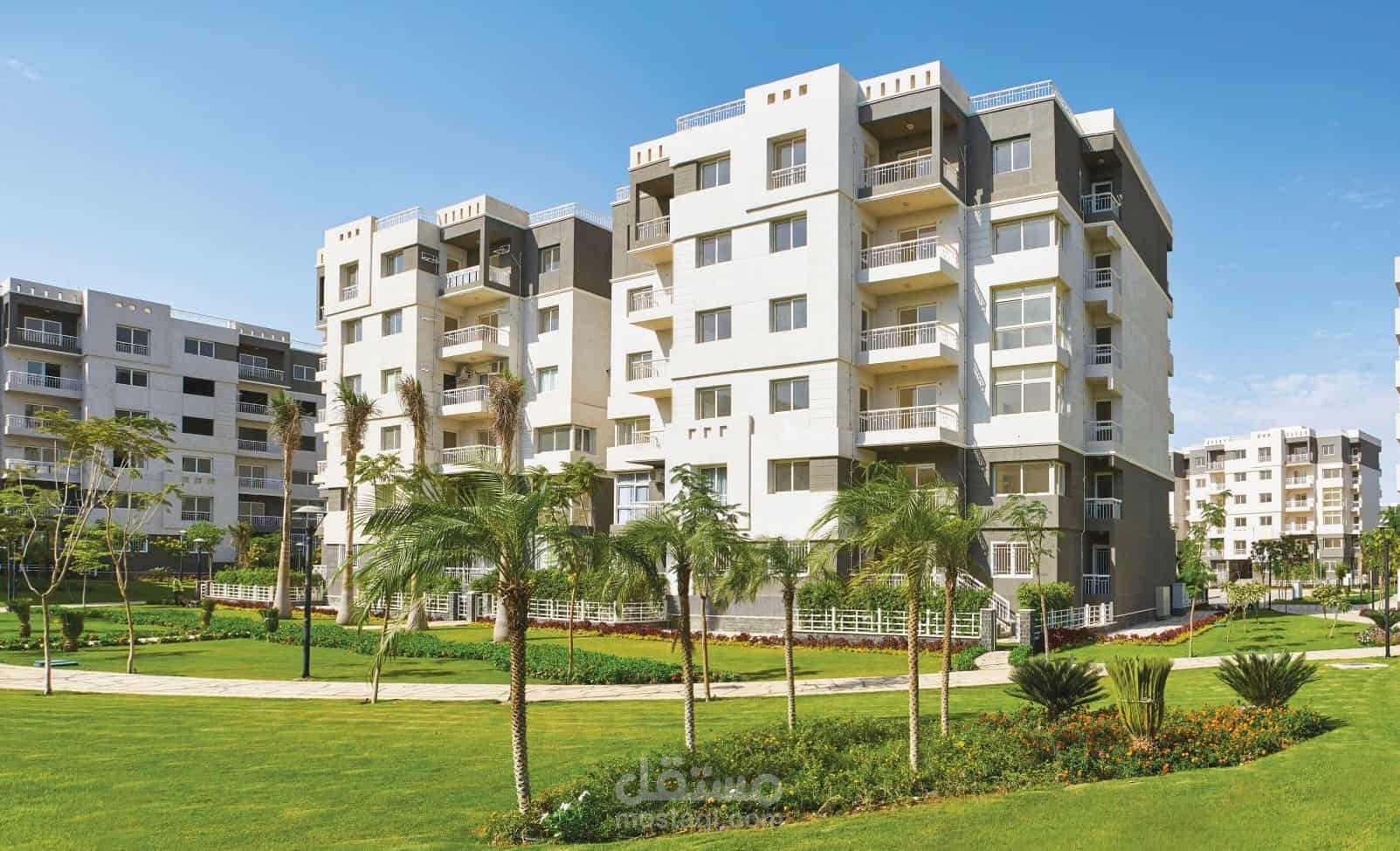 رسم لوحات تفاصيل الديكور والفرش المعماري بشقة بمدينتي
