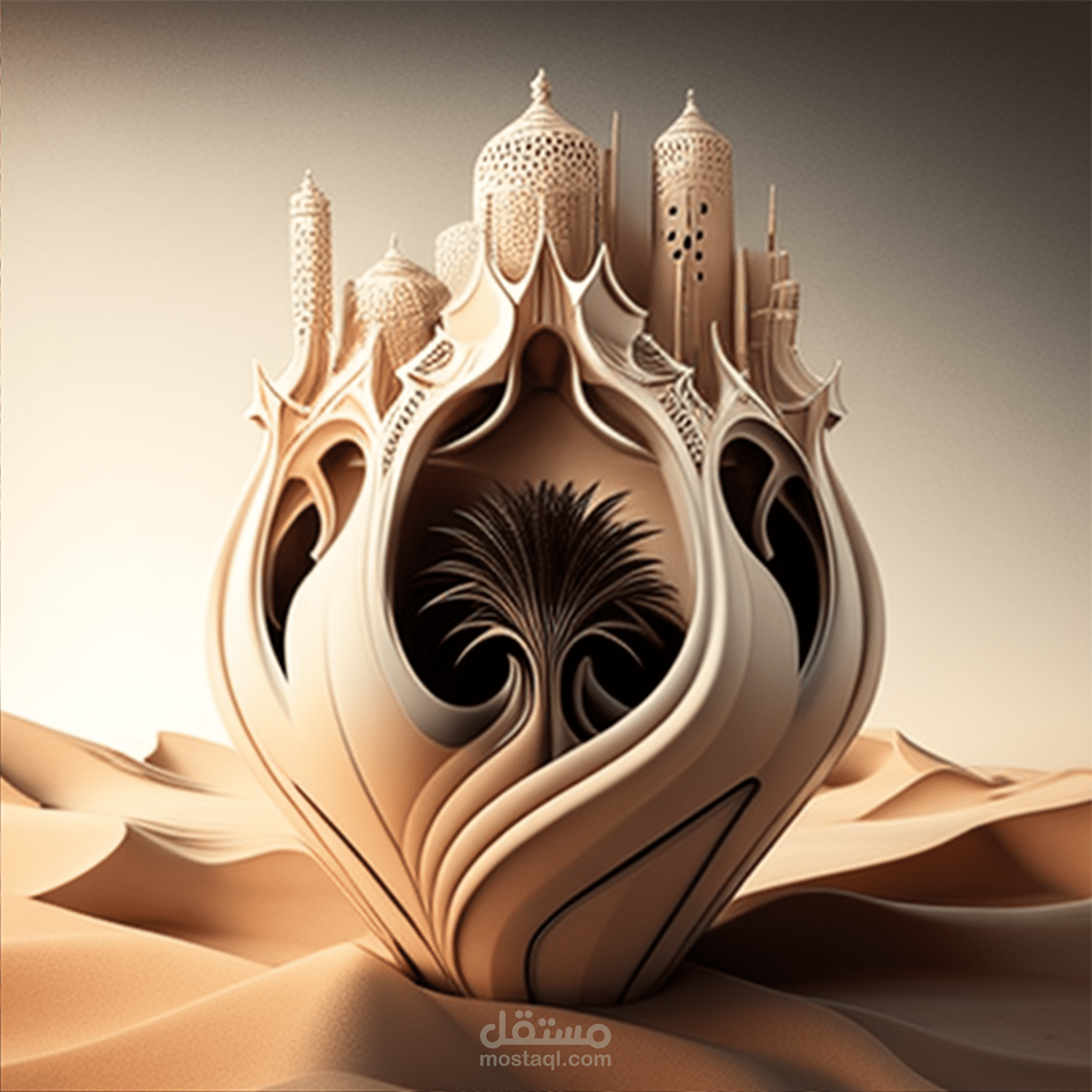 تنفيذ لوحات وتصميمات فنية باستخدام midjourney