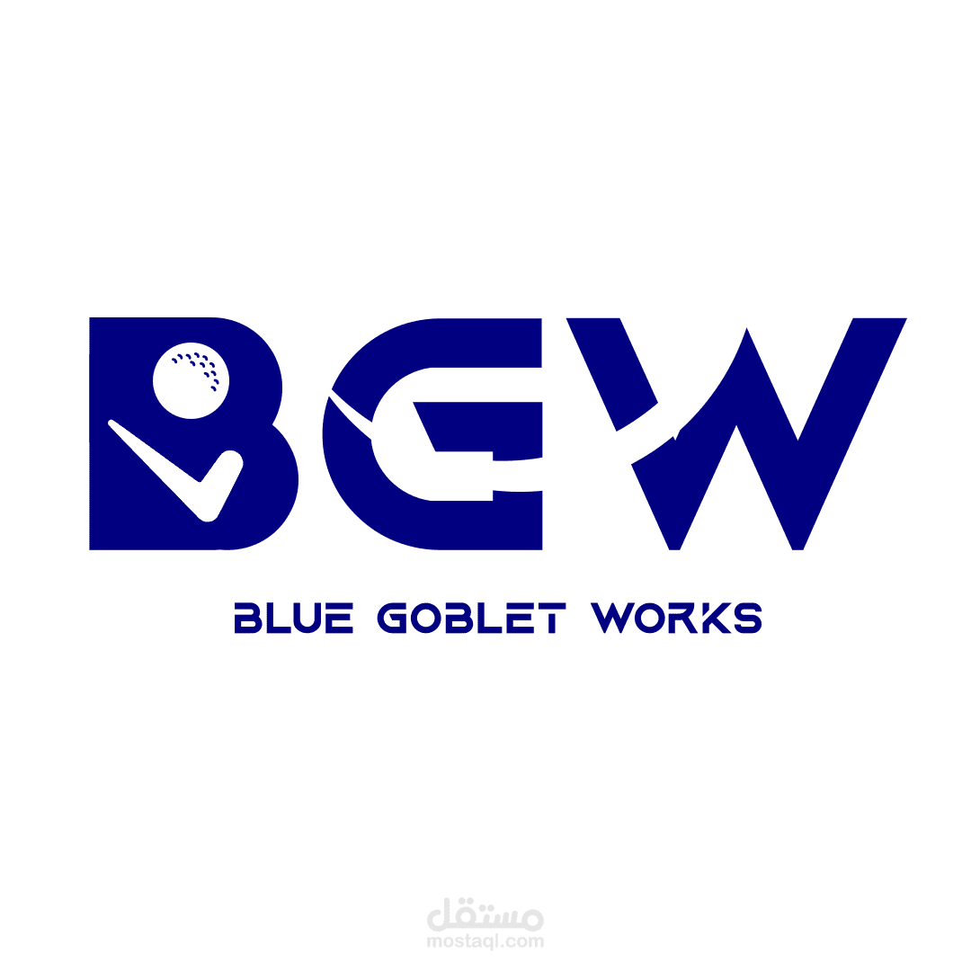 Logo for golf company