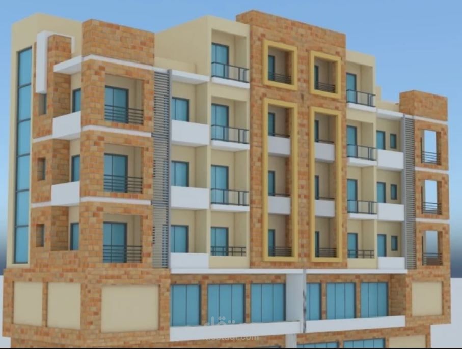 سوريا: برج سكني في سوريا مؤلف من 5 أدوار تم تقديم جداول كميات لأعمال البناء والإكساء لكامل المشروع مع تقديم 3D Model بواسطة برنامج ال Revit.