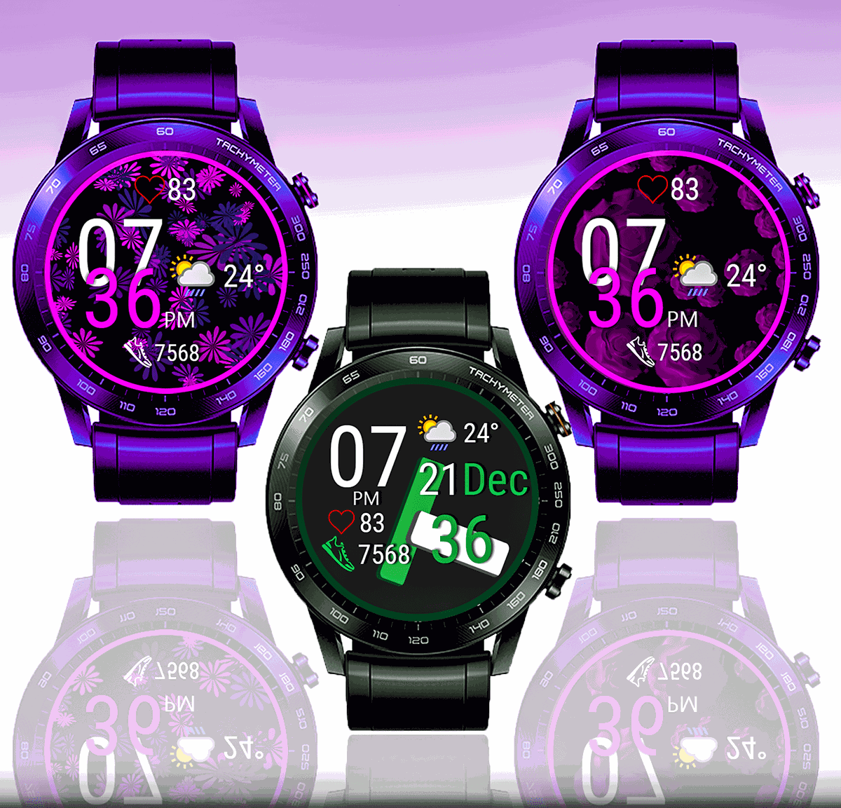 HONOR Watch Face Designs
