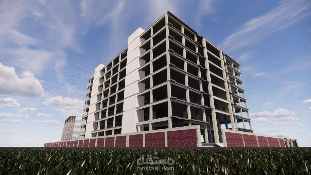 bim لبرج سكني