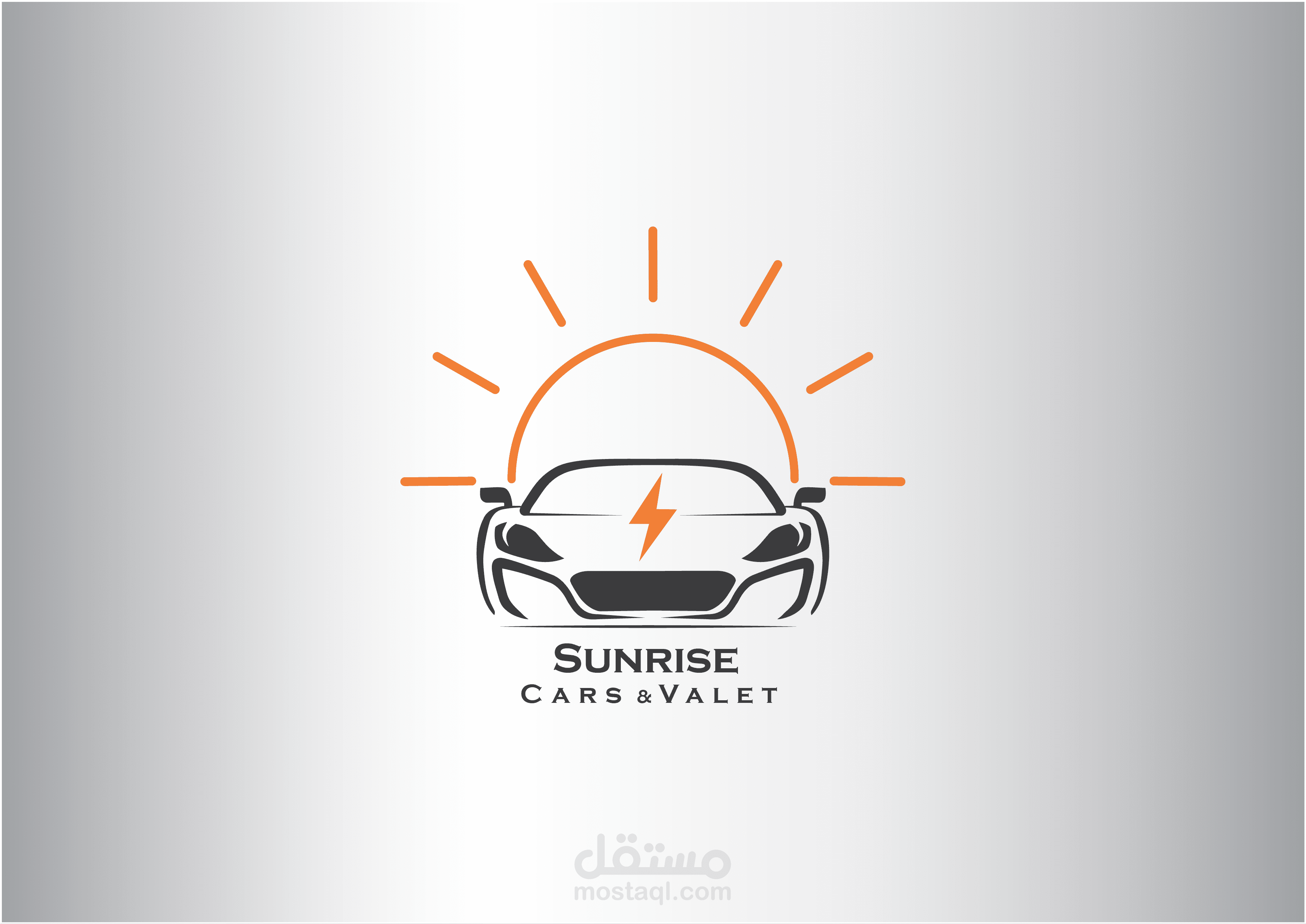 شعار شركة بيع السيارات الكهربائية