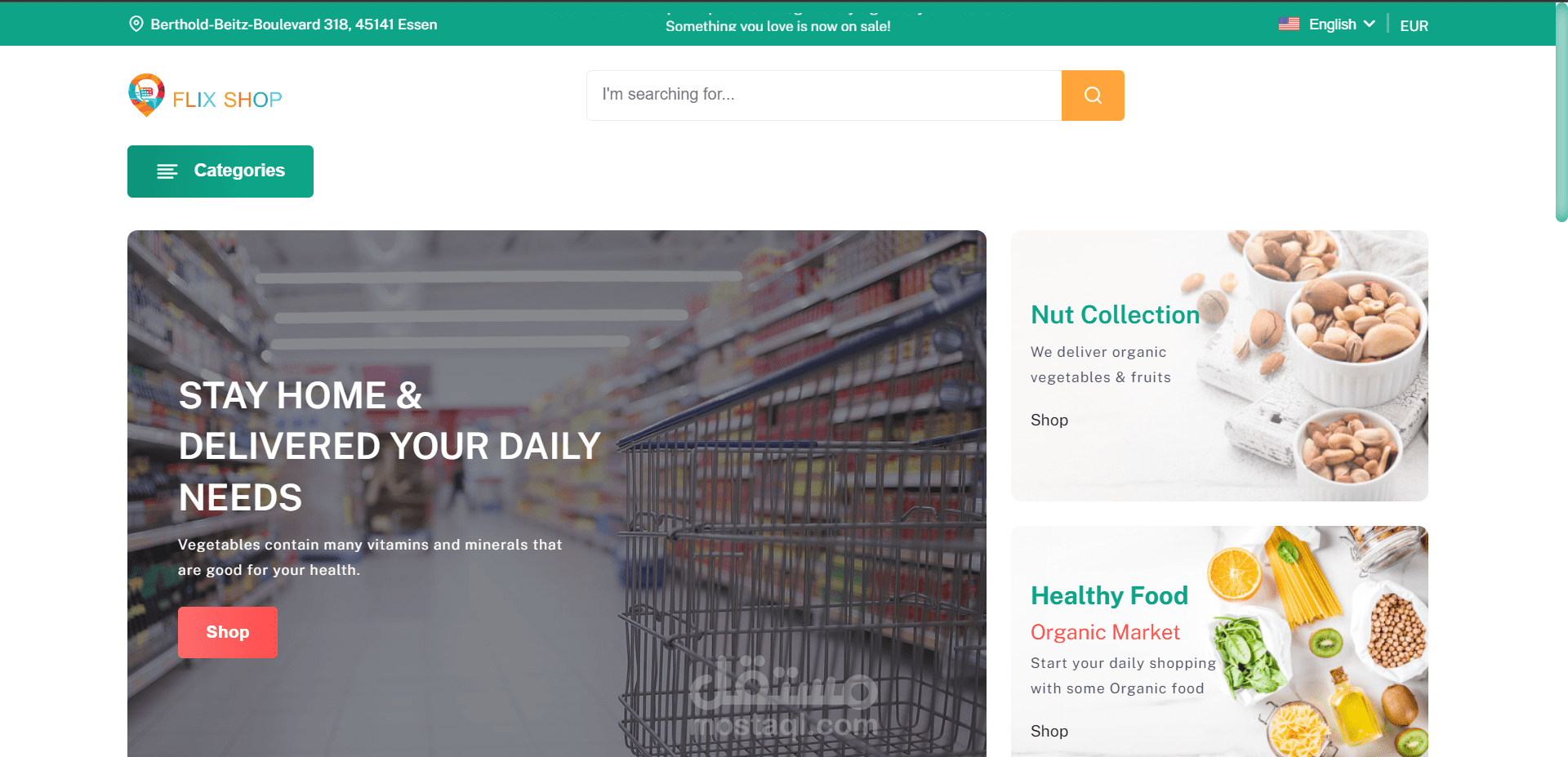 flix-shop متجر الكتروني في المانيا