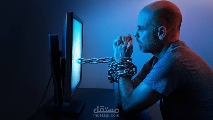 كتابة الأبحاث (Social media)