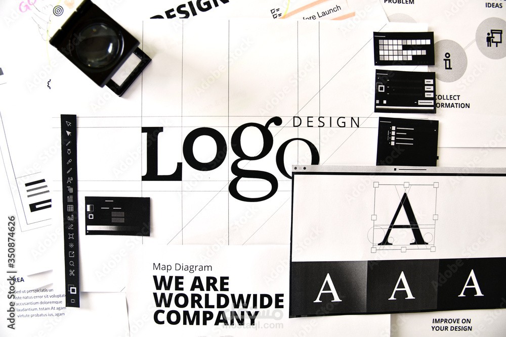 تصميم شعار احترافي حسب الطلب