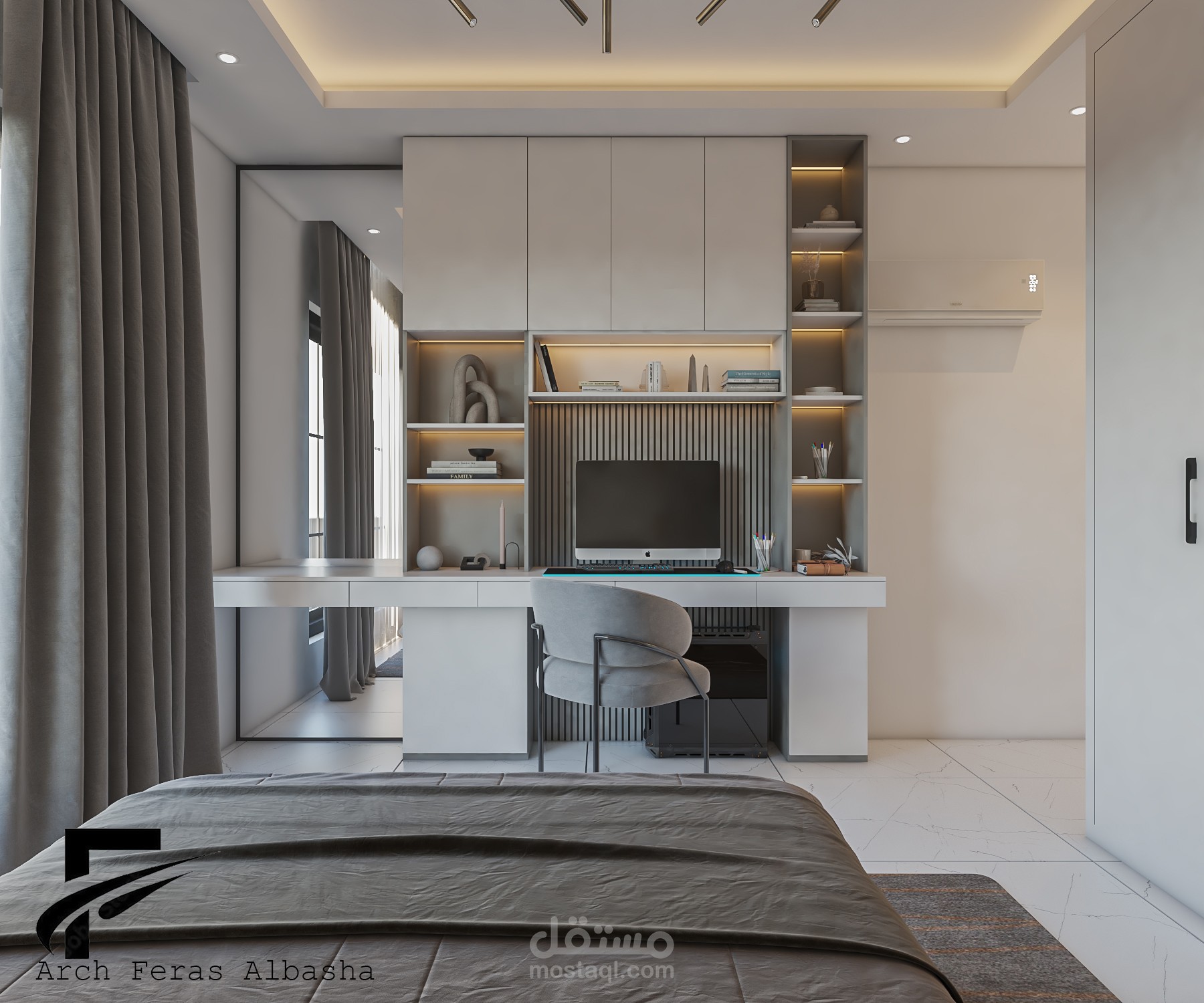 young bedroom