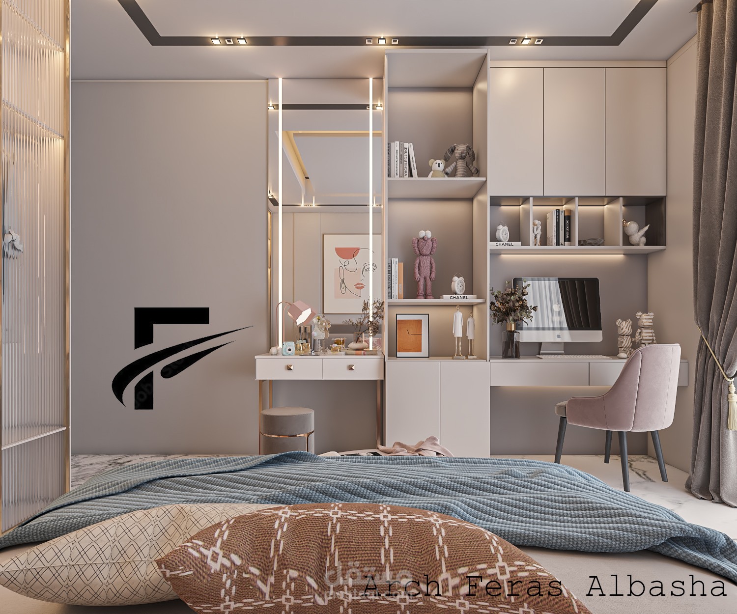 girl bedroom