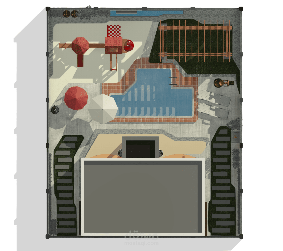 لاندسكيب فيلا