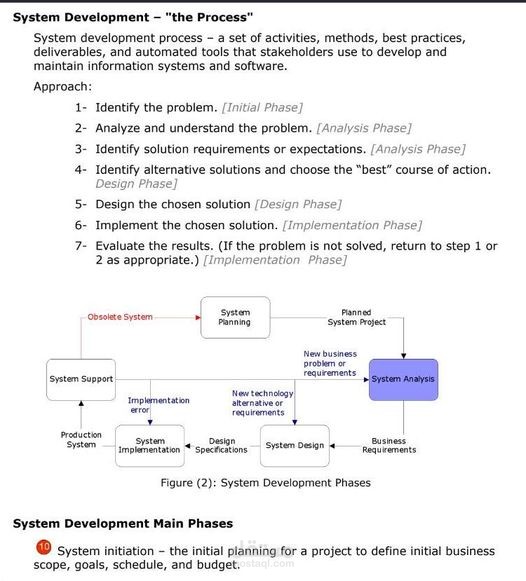 معايير جودة التحليل وتحديد متطلبات الأنظمة البرمجية